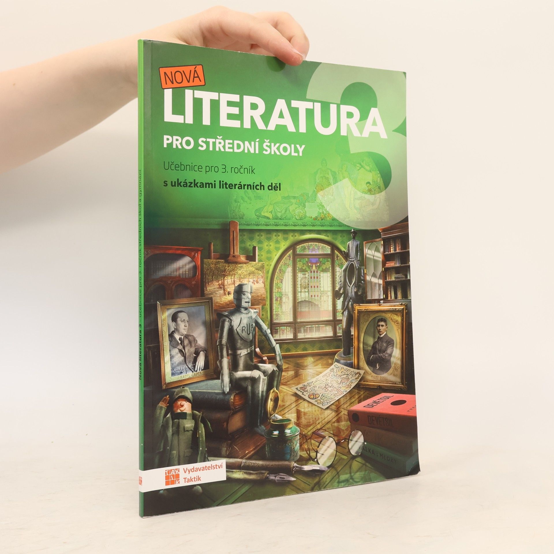 Autorenkollektiv Nová literatura 3. Pro střední školy