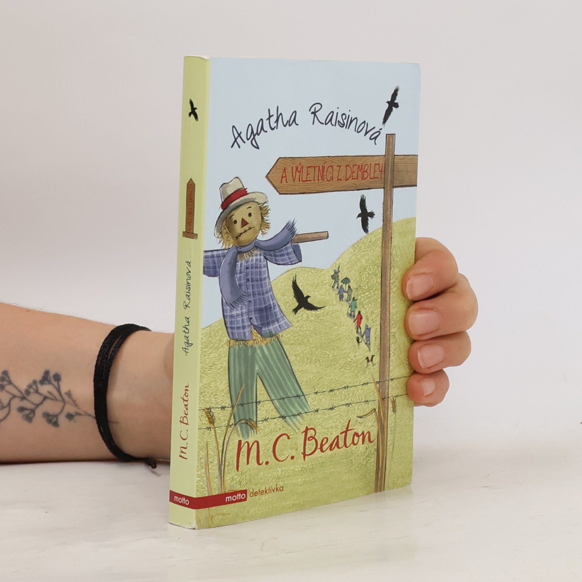 M. C. Beaton Agatha Raisinová a výletníci z Dembley