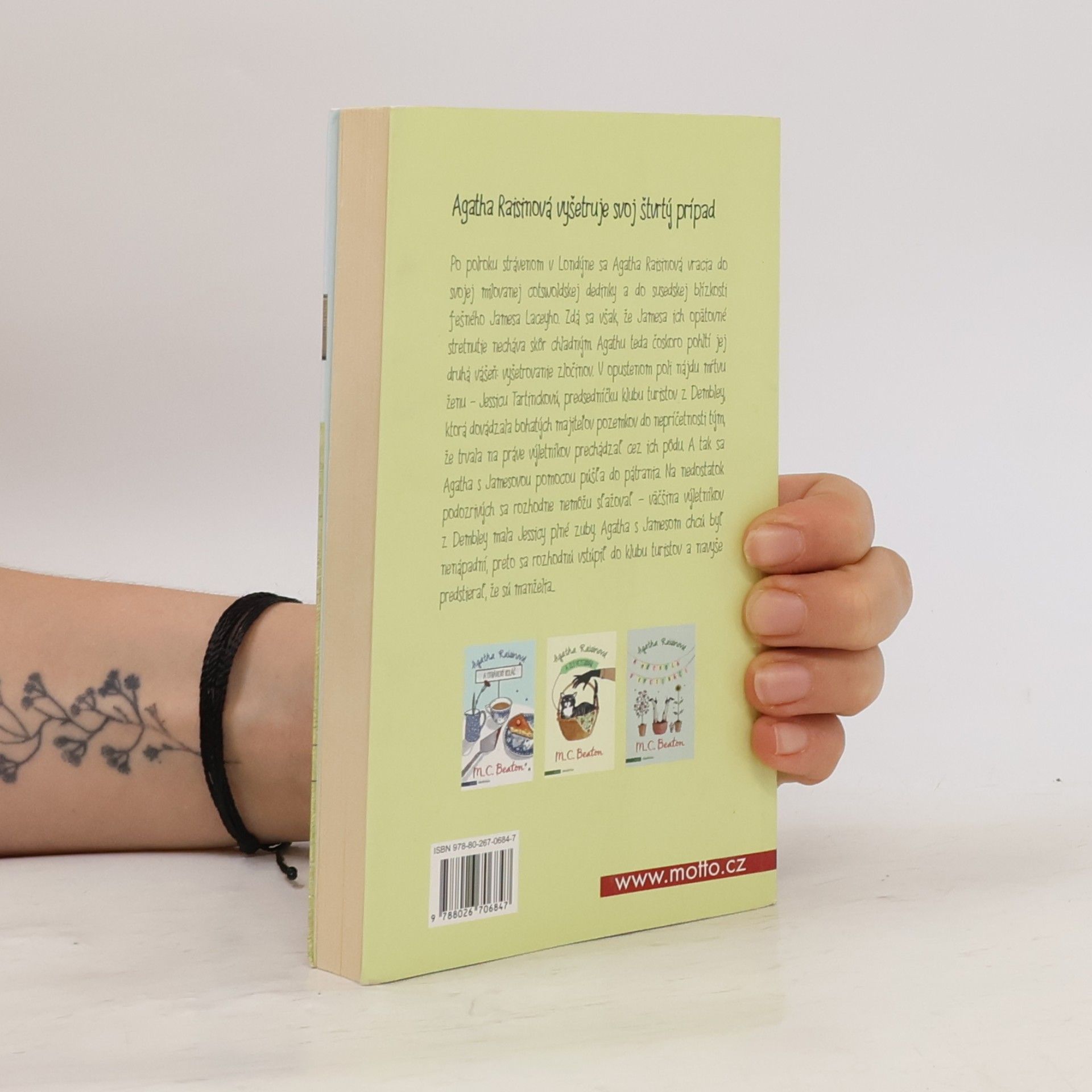 Marion Chesney Agatha Raisinová a výletníci z Dembley