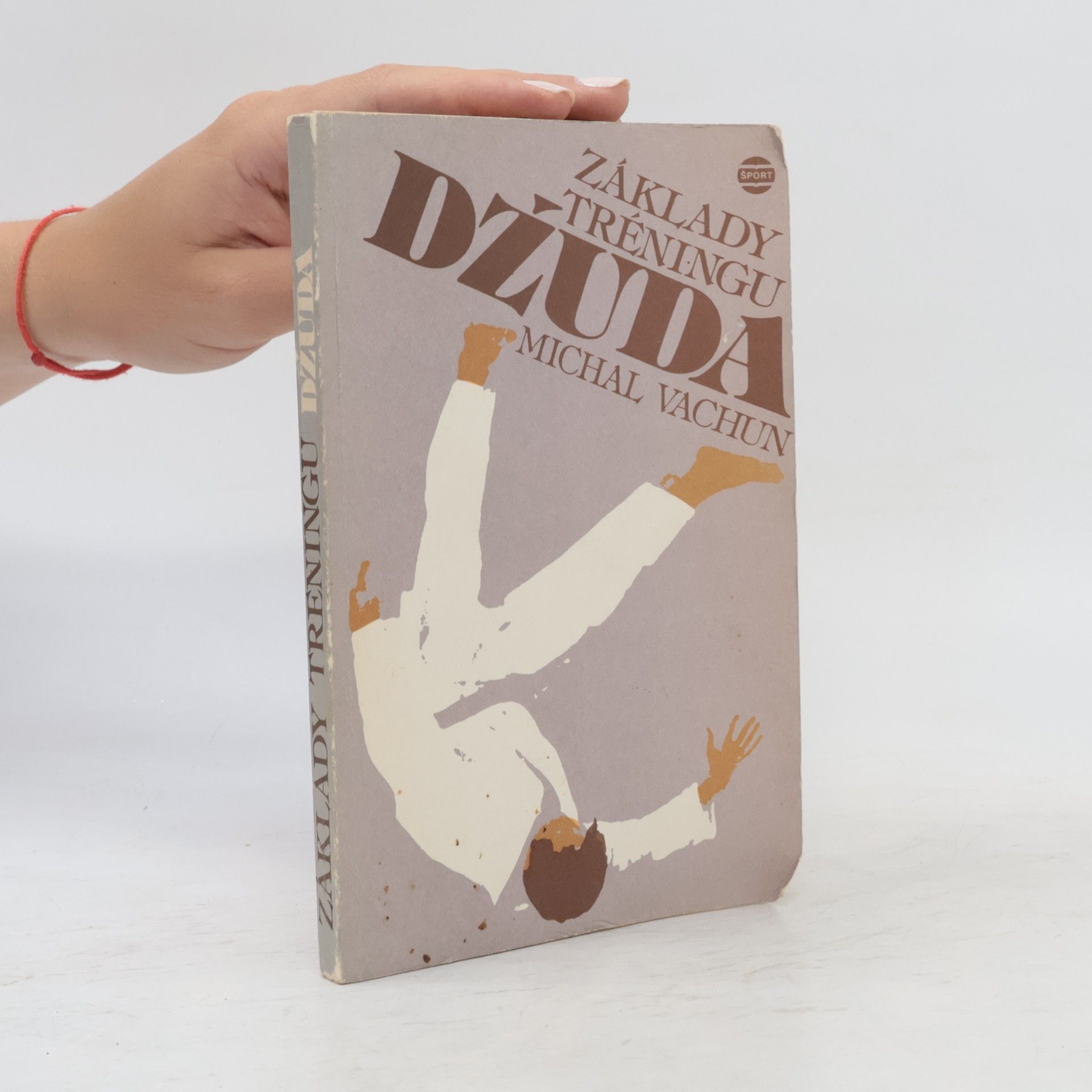 Micgal Vachun Základy tréningu džuda