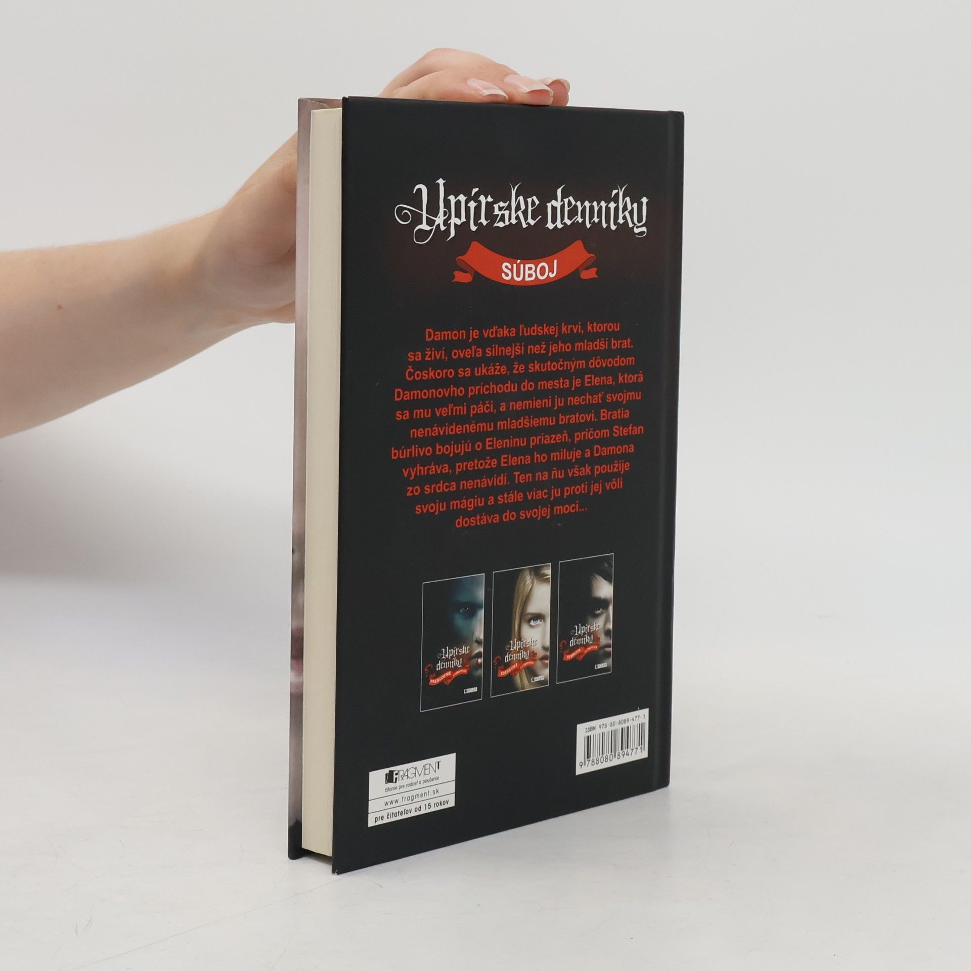 L. J. Smithová  Upírské denníky. Súboj
