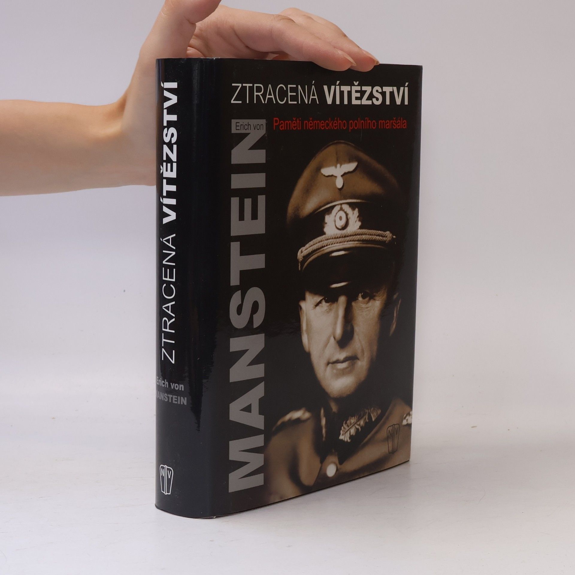 Erich von Manstein Ztracená vítězství