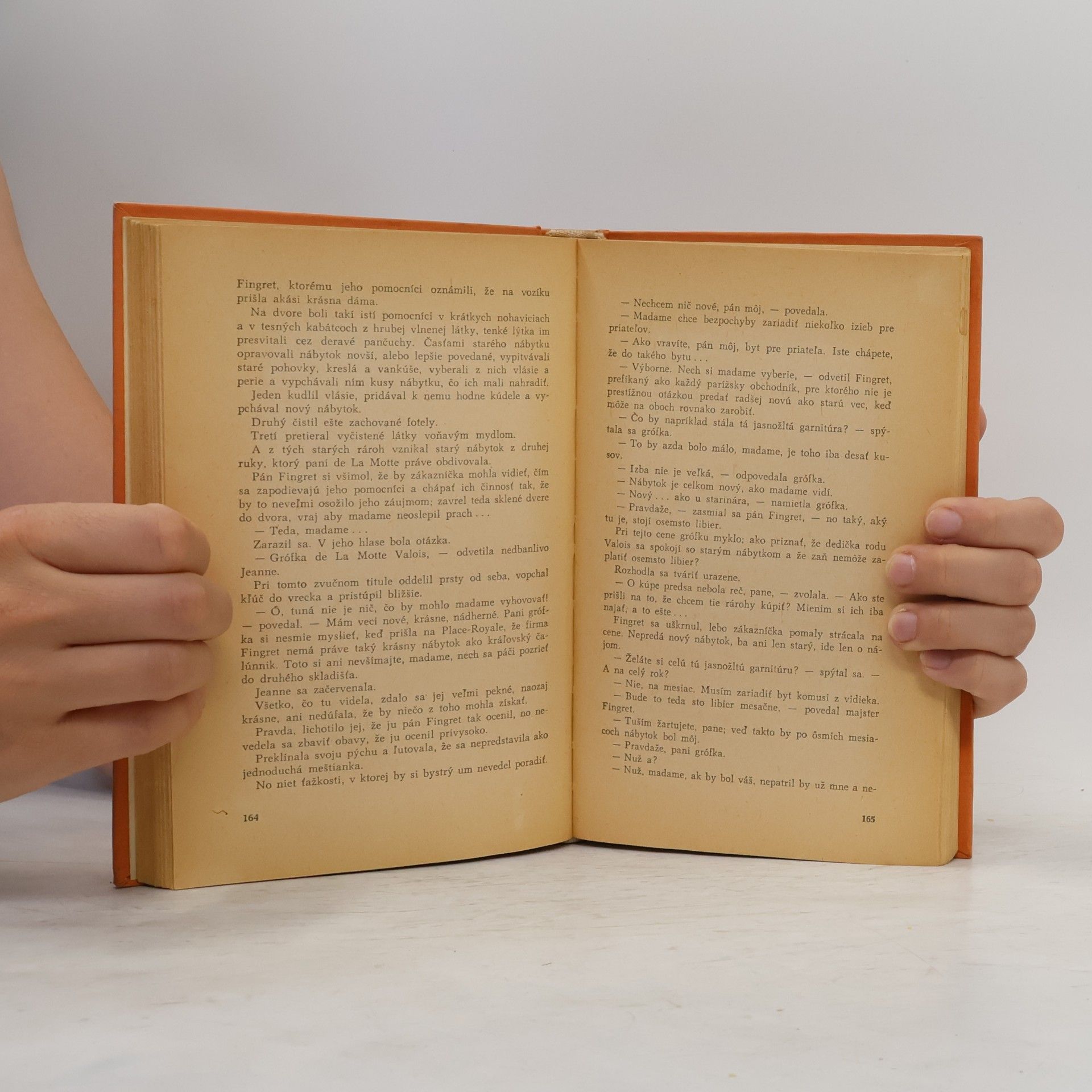 Alexandre Dumas der Ältere Kráľovnin náhrdelník 1
