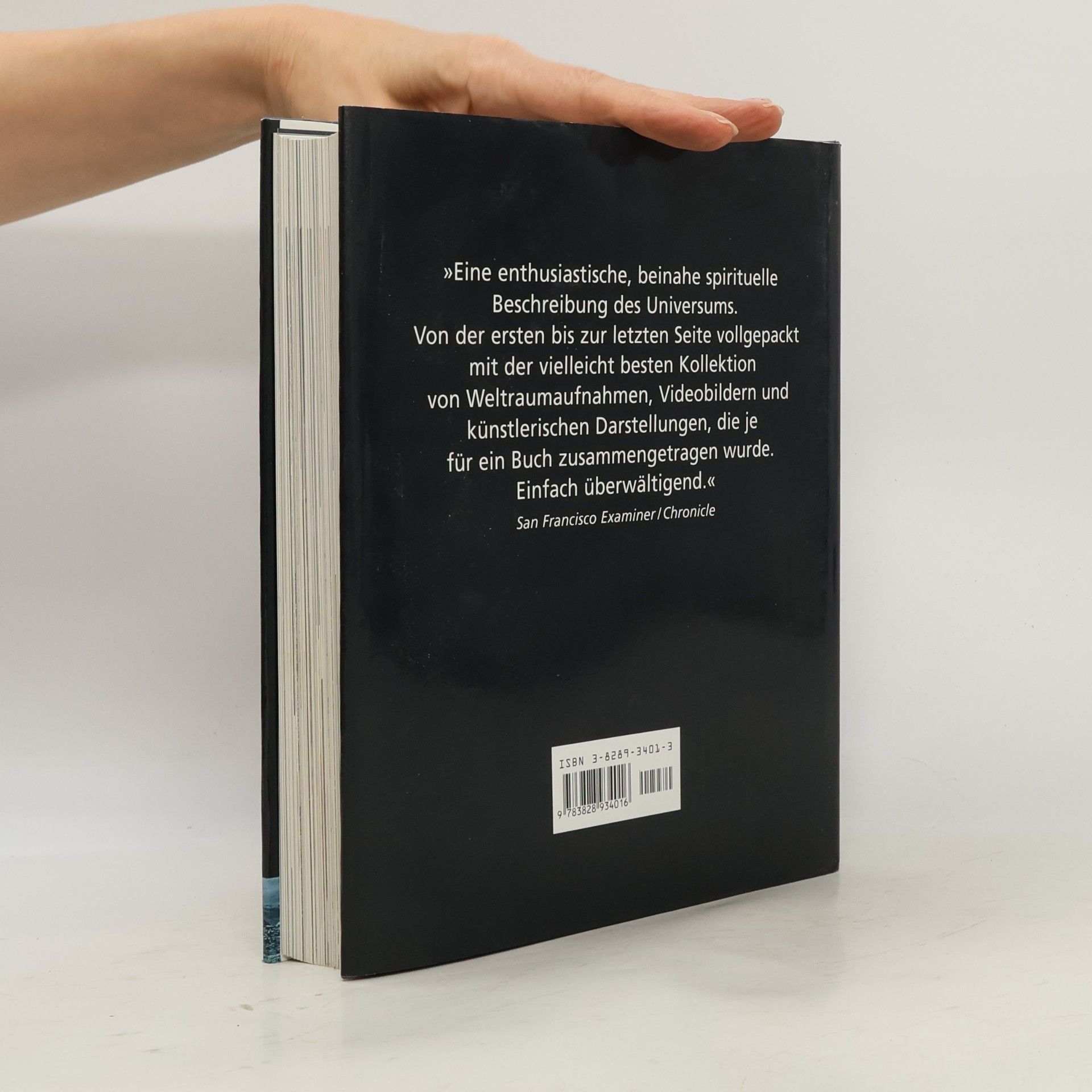 Carl Sagan Blauer Punkt im All