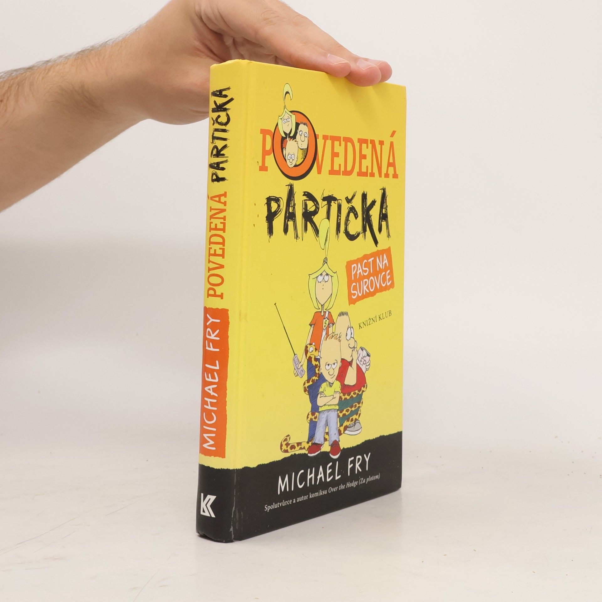Michael Fry Past na surovce. Povedená partička