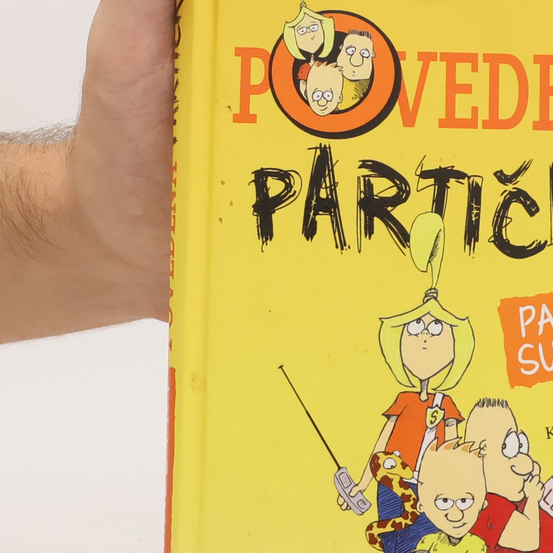 Michael Fry Past na surovce. Povedená partička