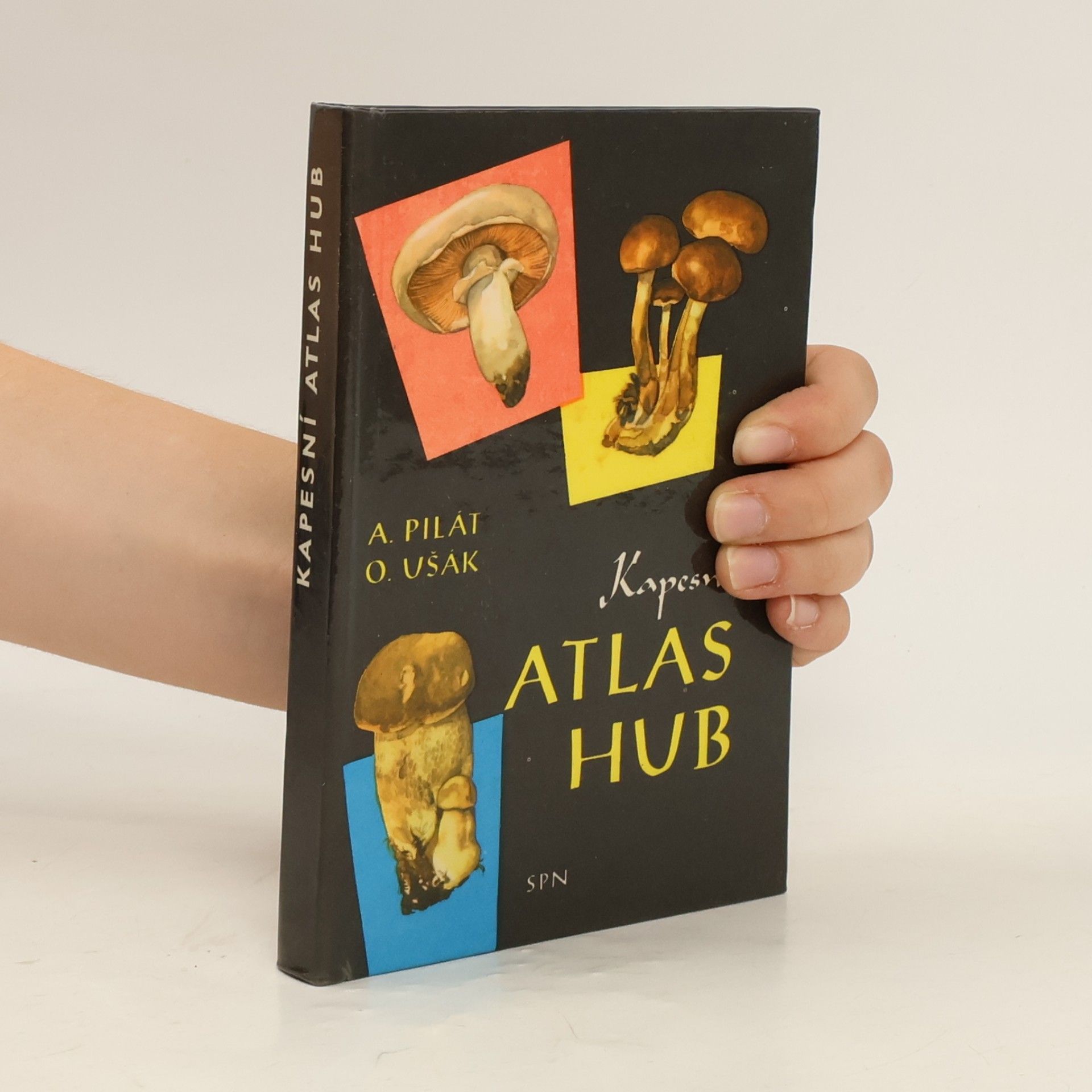 Albert Pilát Kapesní atlas hub