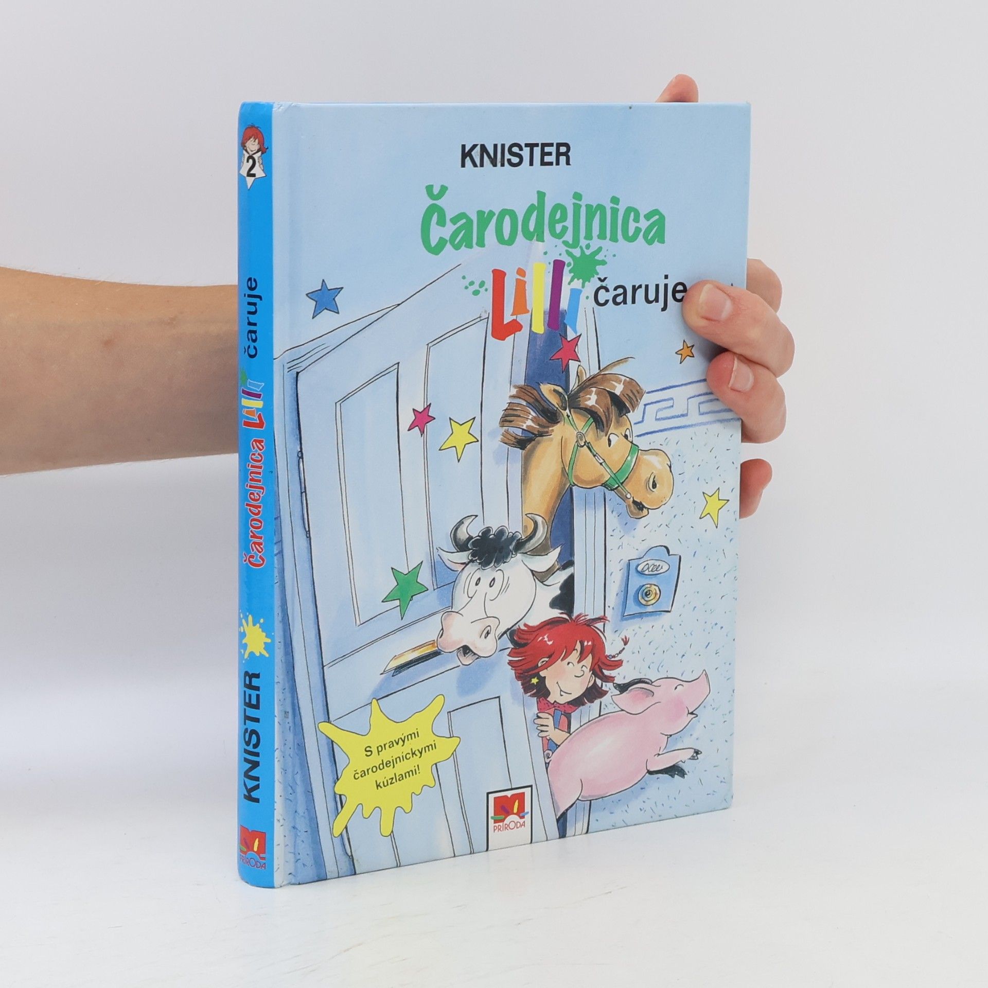 Knister Čarodejnica Lili čaruje