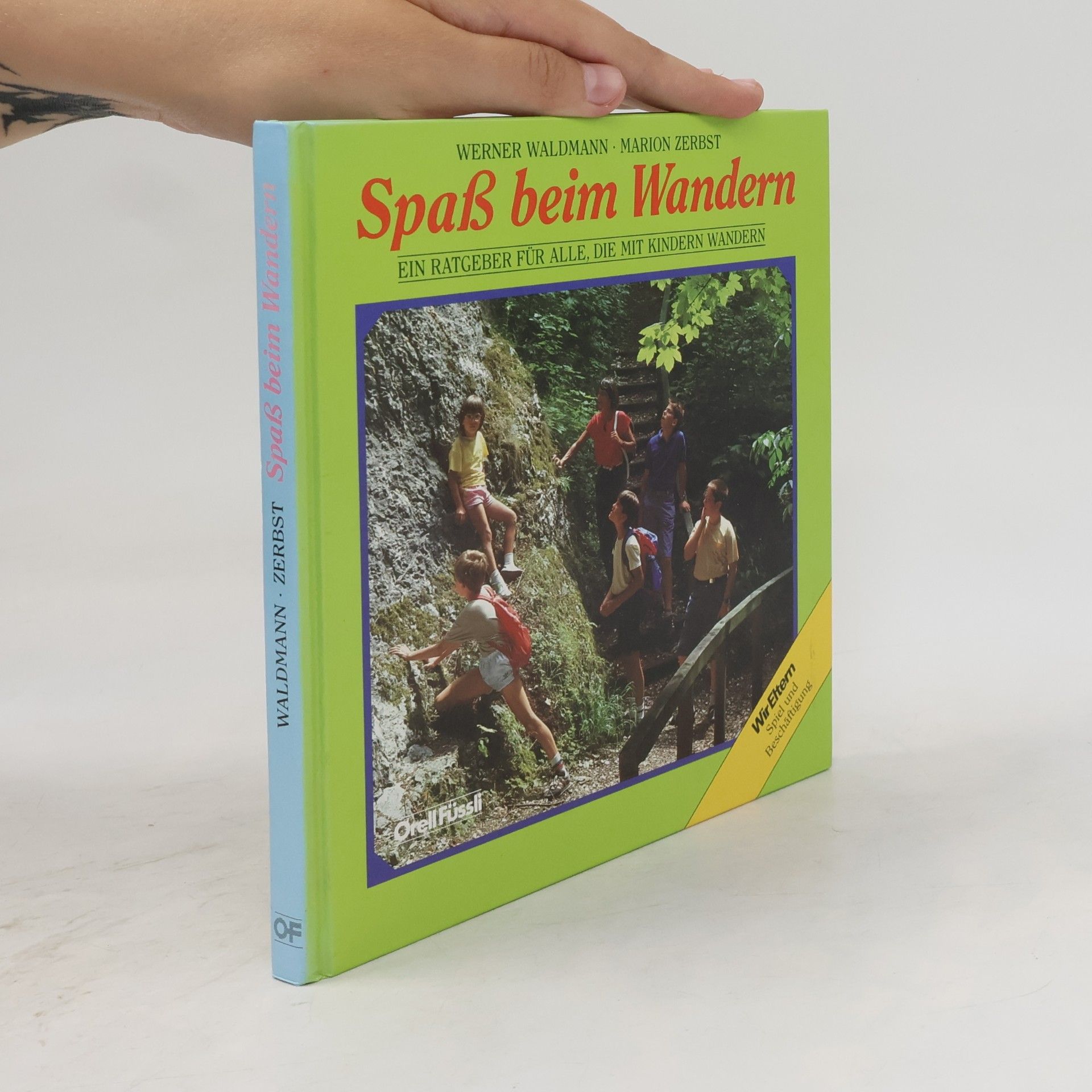 Spass beim Wandern