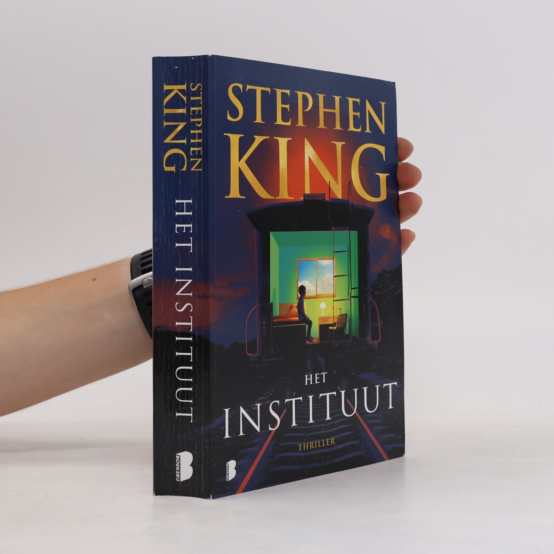 Stephen King Het Instituut