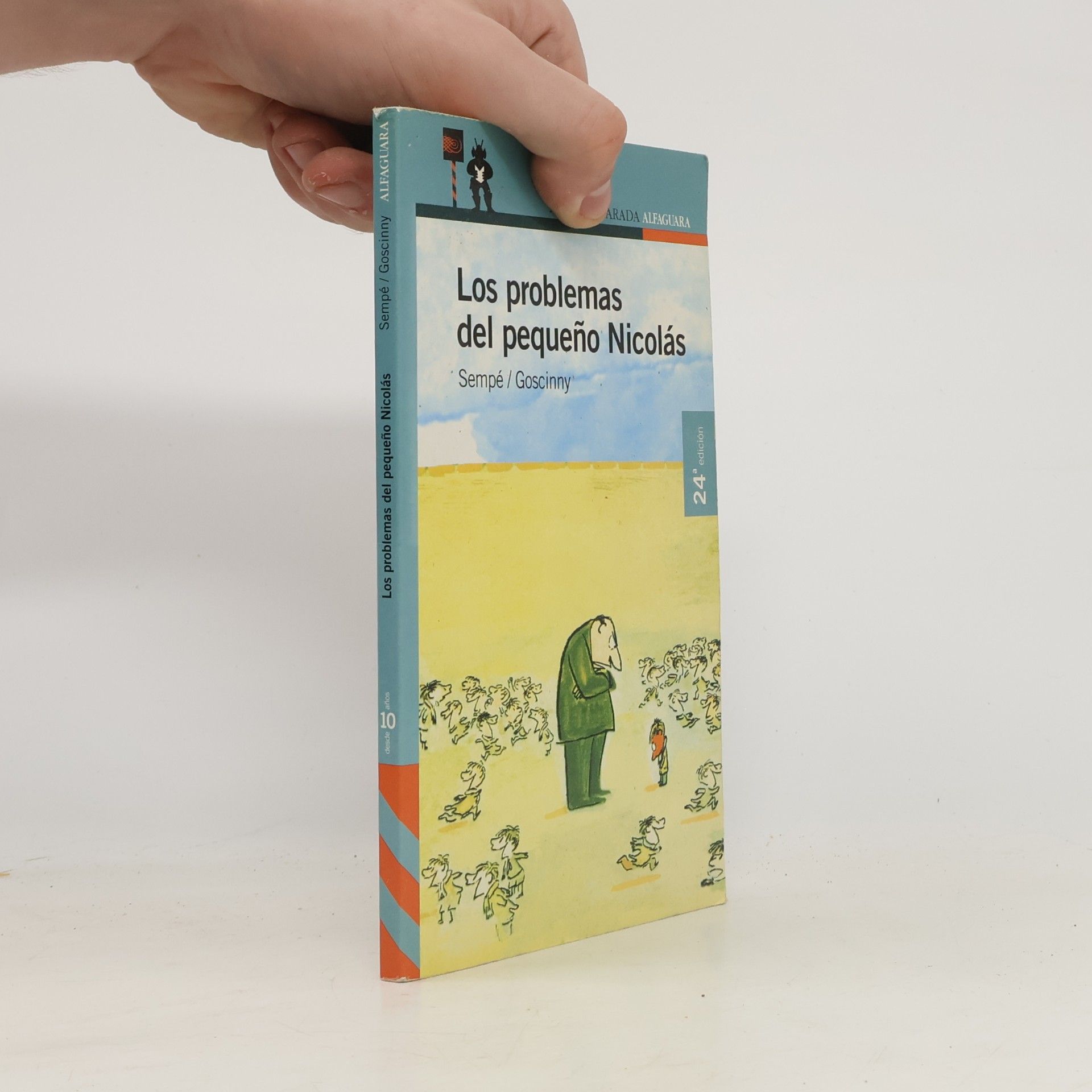 Los problemas del pequeño Nicolás