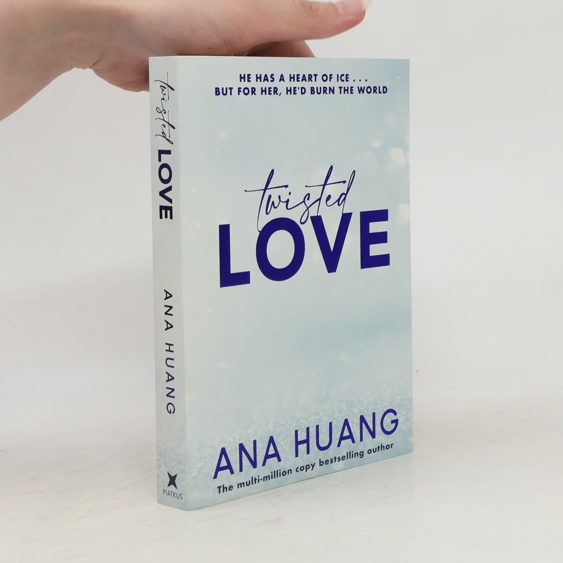 Ana Huang Twisted love. Twisted book one