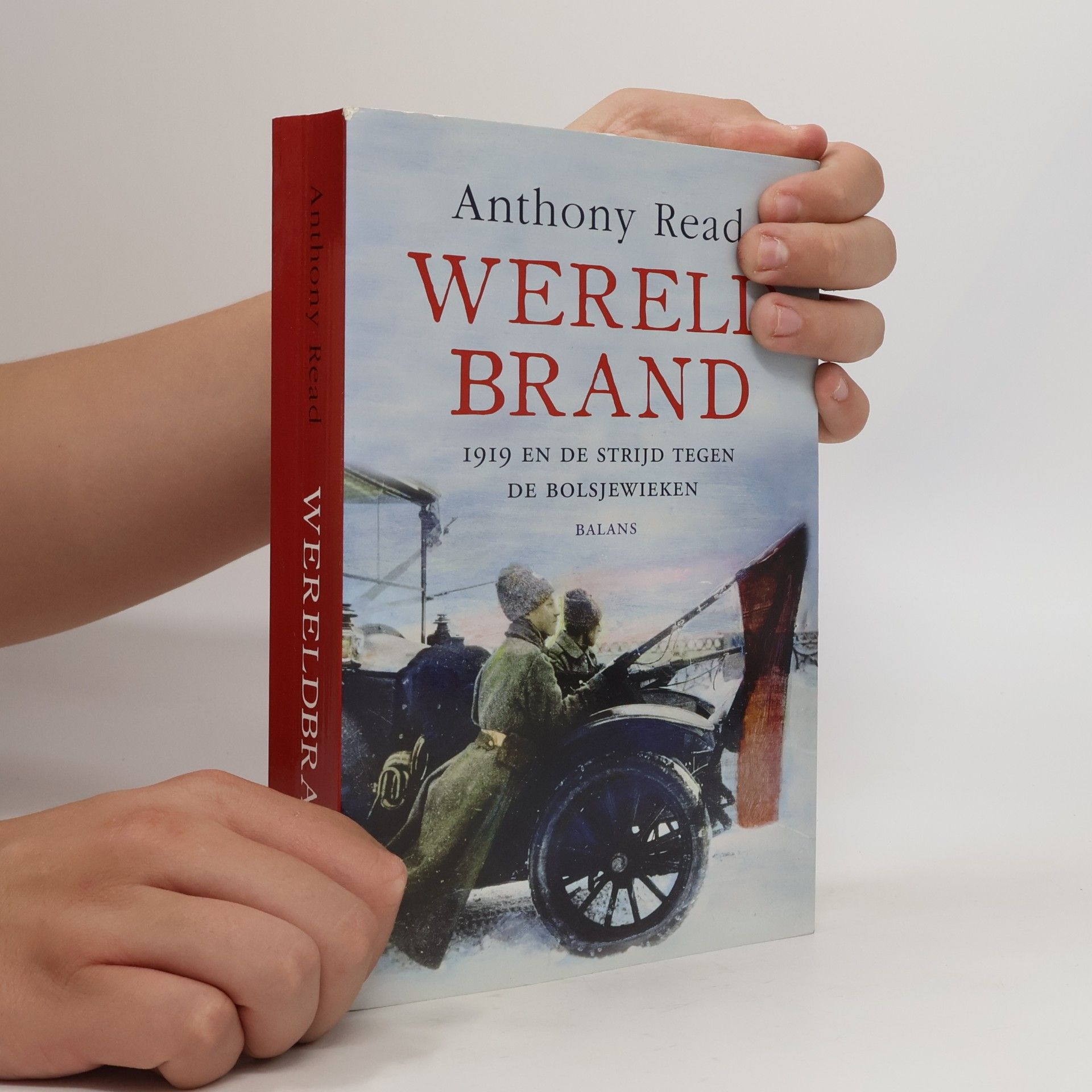 Anthony Read Wereldbrand