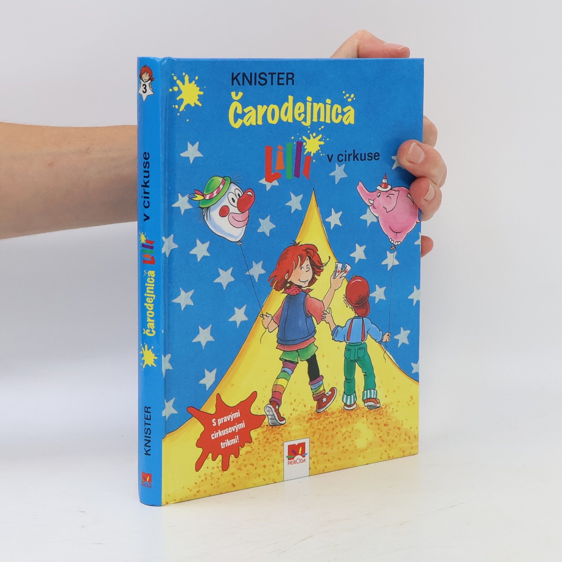 Knister Čarodejnica Lili v cirkuse