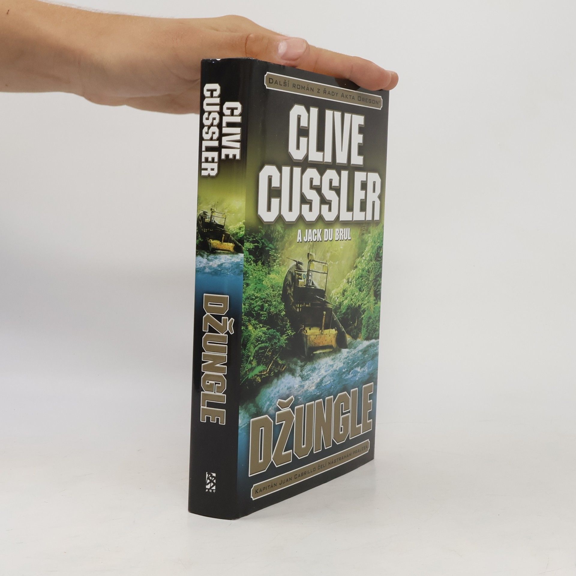Clive Cussler Džungle