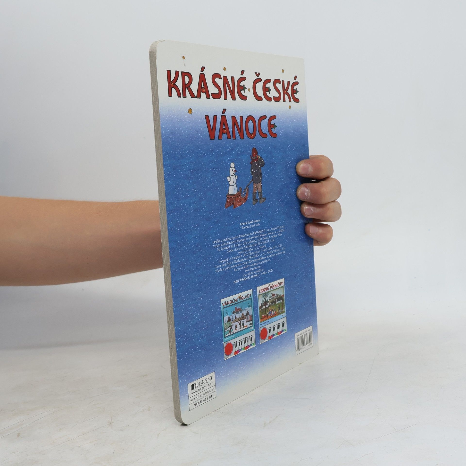 Josef Lada Krásné české Vánoce. Nejznámější koledy