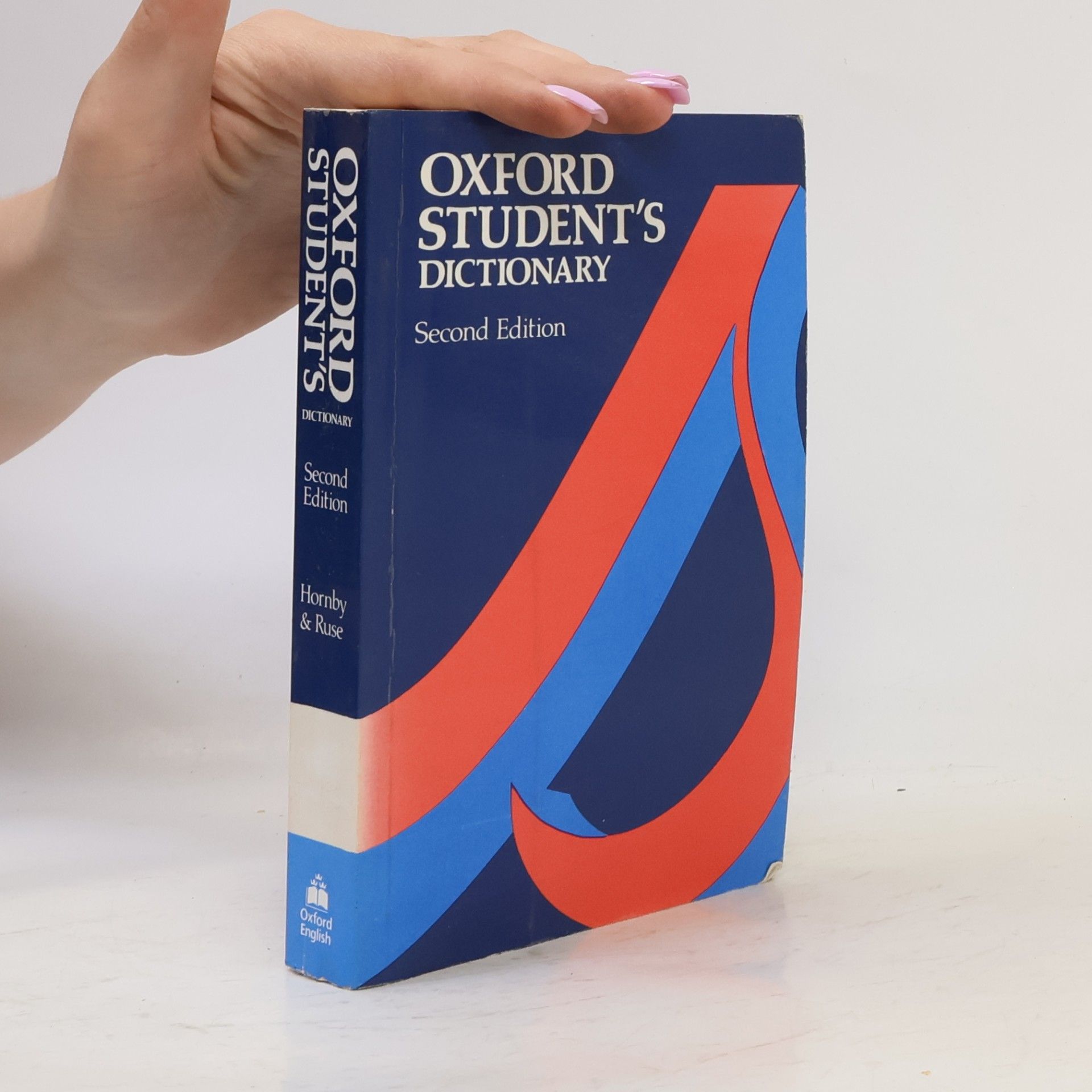 Albert Sydney Hornby Oxford Student's Dictionary
