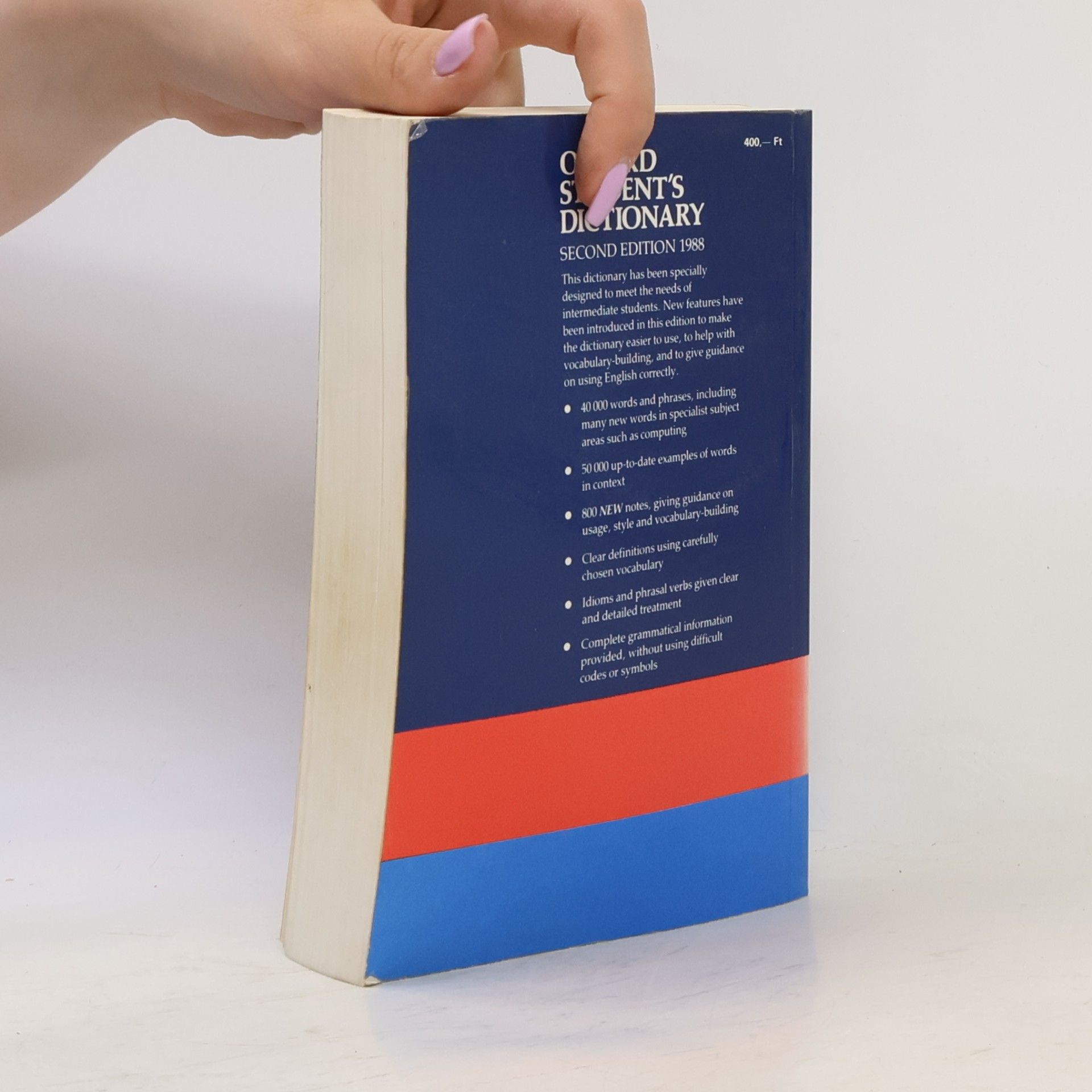 Albert Sydney Hornby Oxford Student's Dictionary