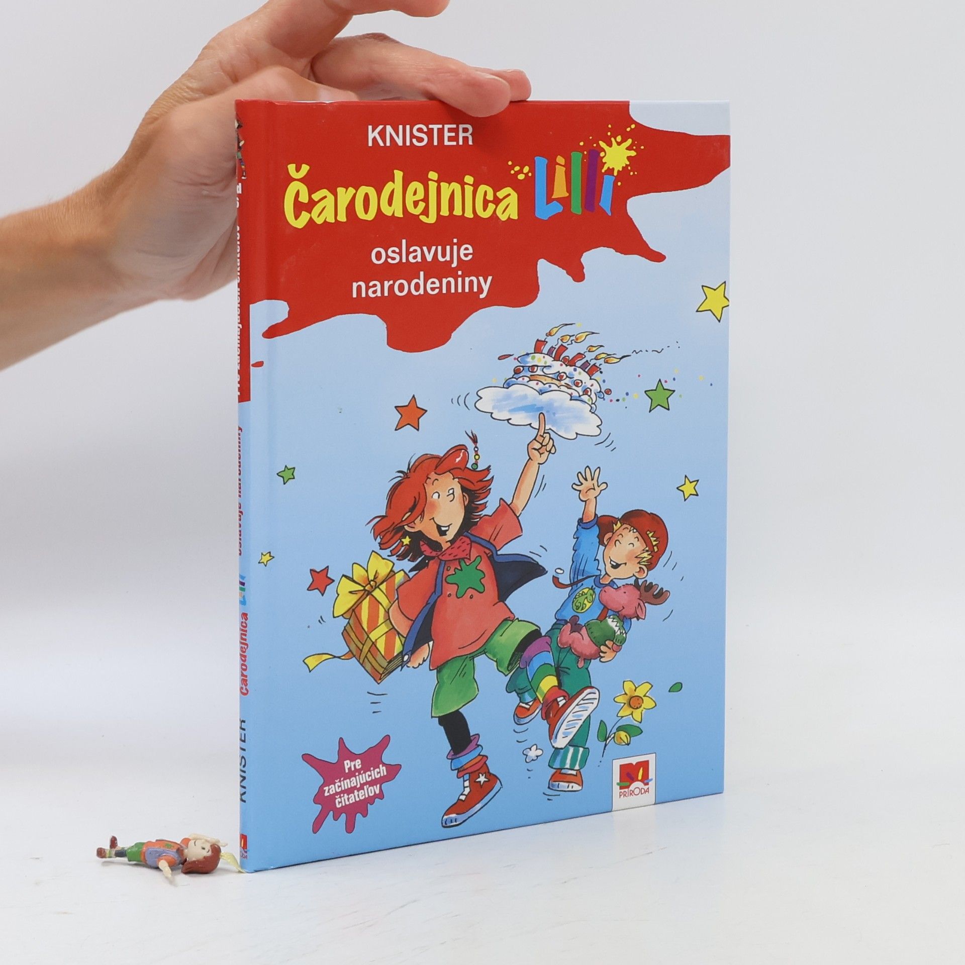 Knister Čarodejnica Lilli oslavuje narodeniny
