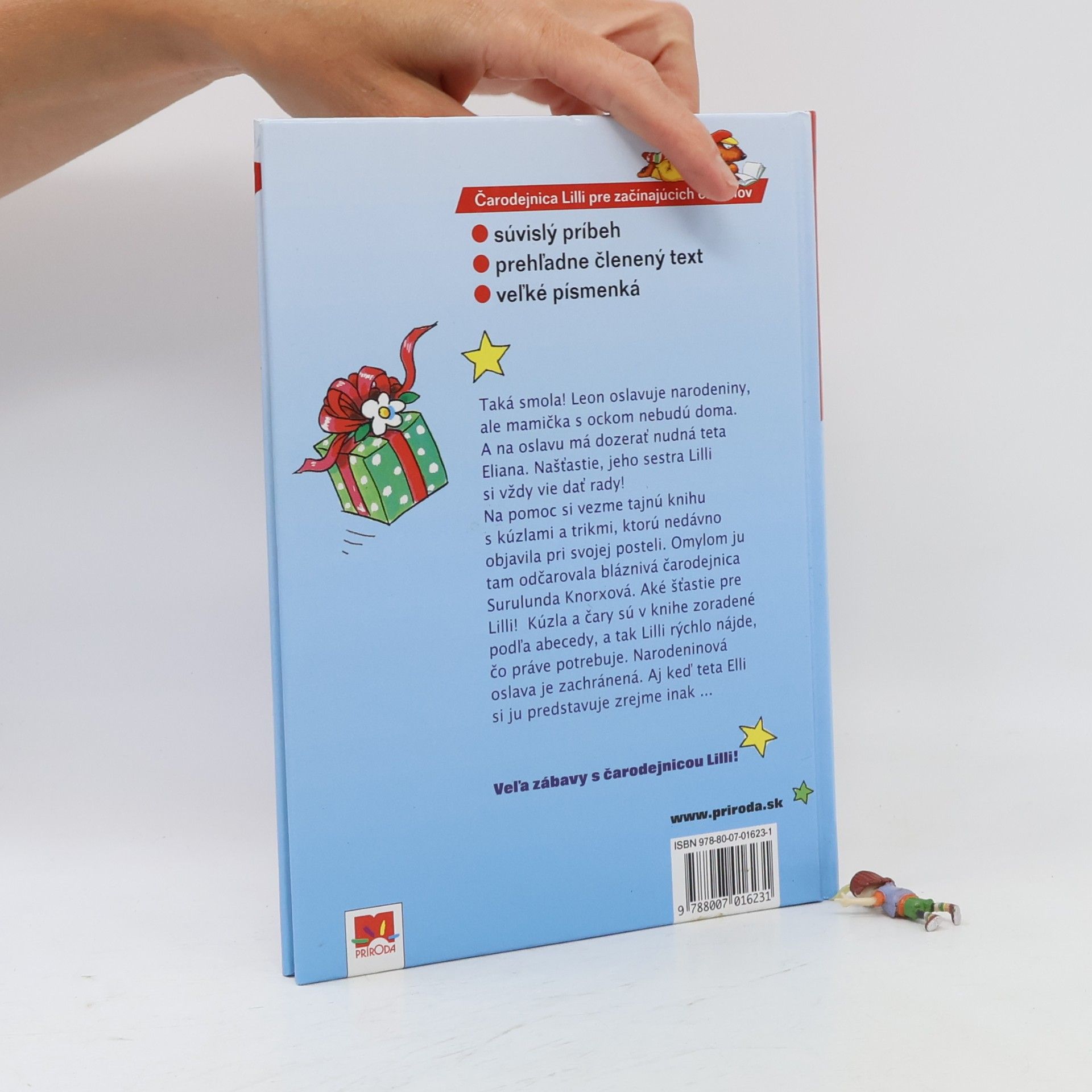 Autorenkollektiv Čarodejnica Lilli oslavuje narodeniny