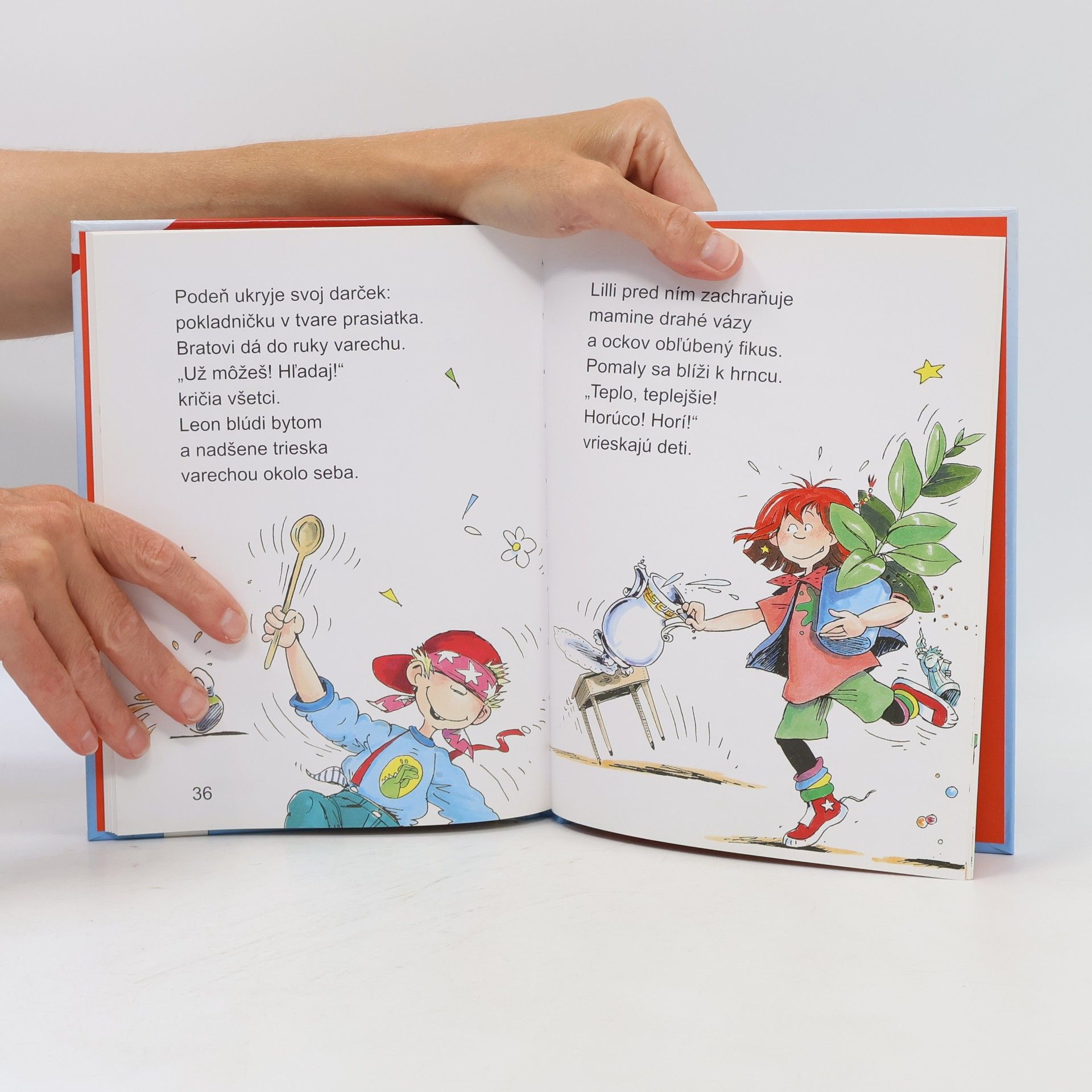 Autorenkollektiv Čarodejnica Lilli oslavuje narodeniny