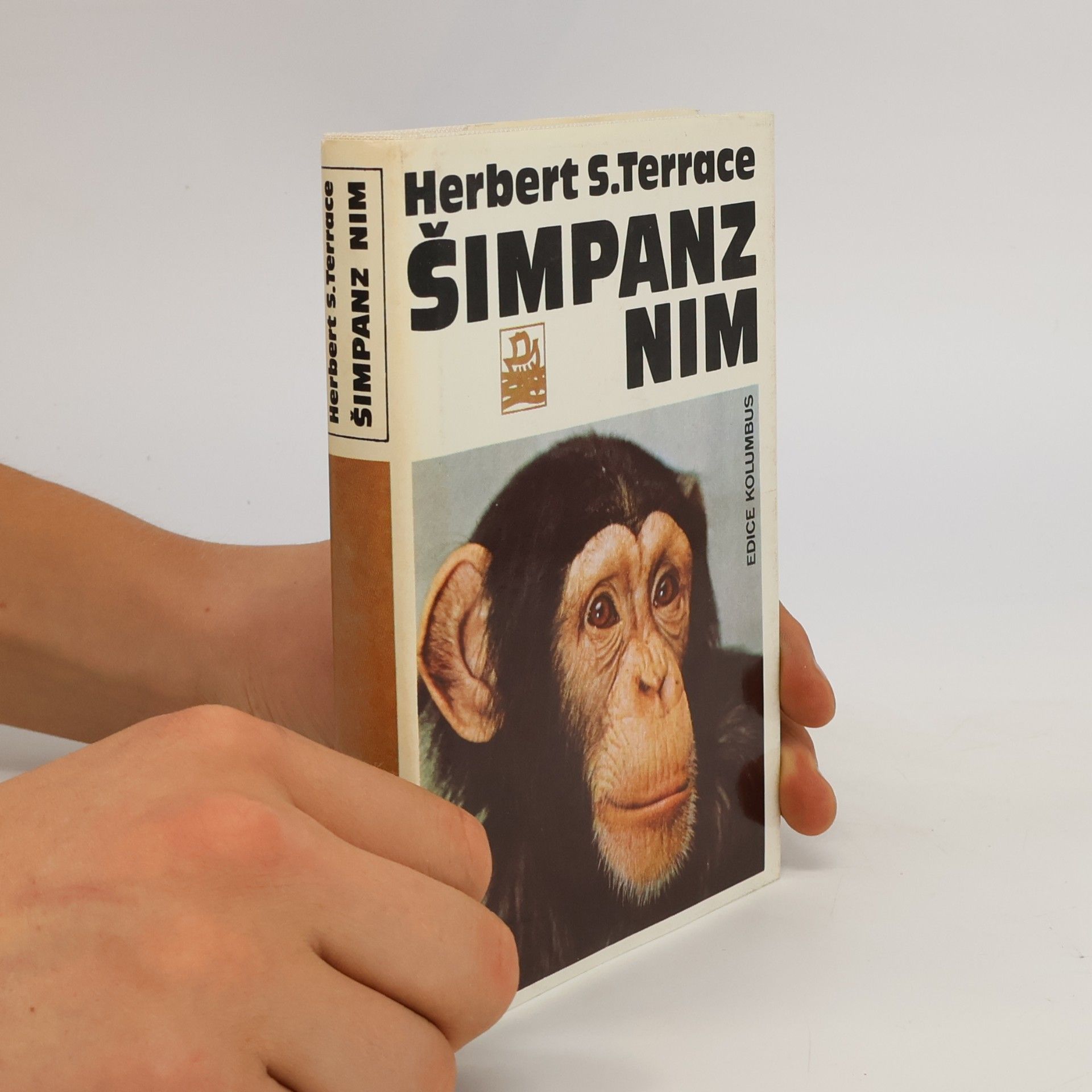 Alena JIndrová Špilarová Šimpanz Nim