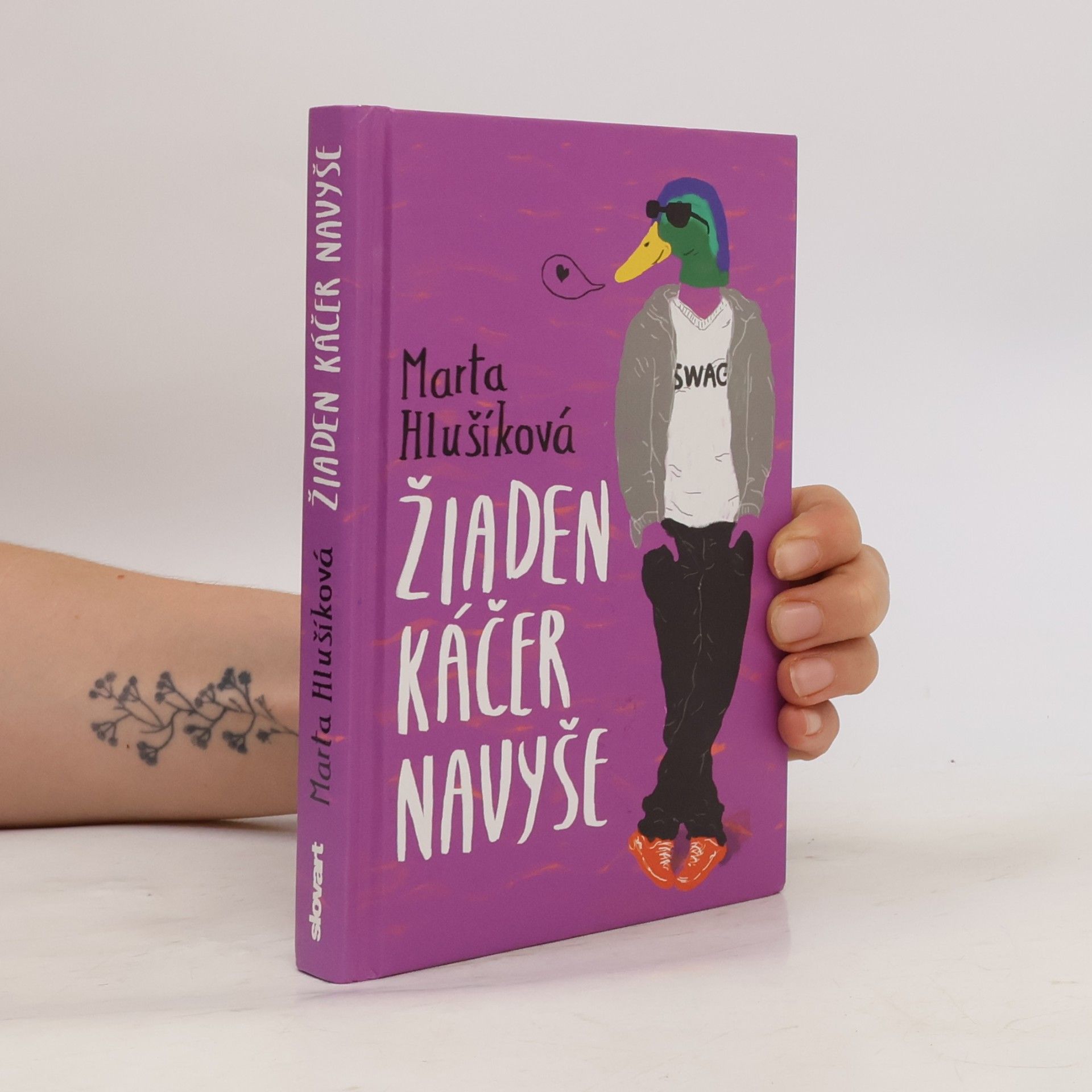 Lucia Žatkuliaková Žiaden káčer navyše