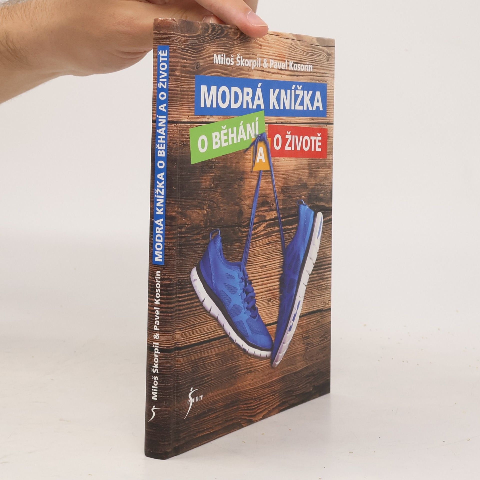 Modrá knížka o běhání a o životě