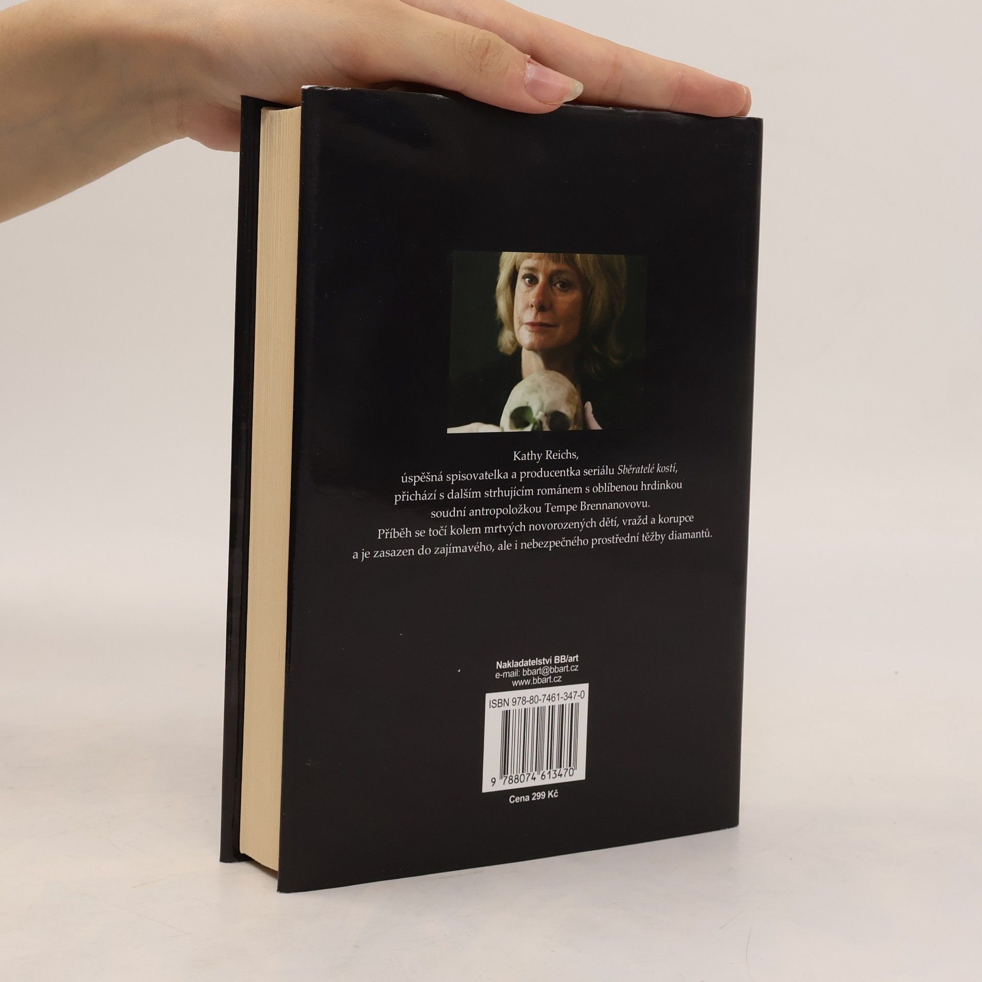 Kathy Reichs Kosti jsou věčné