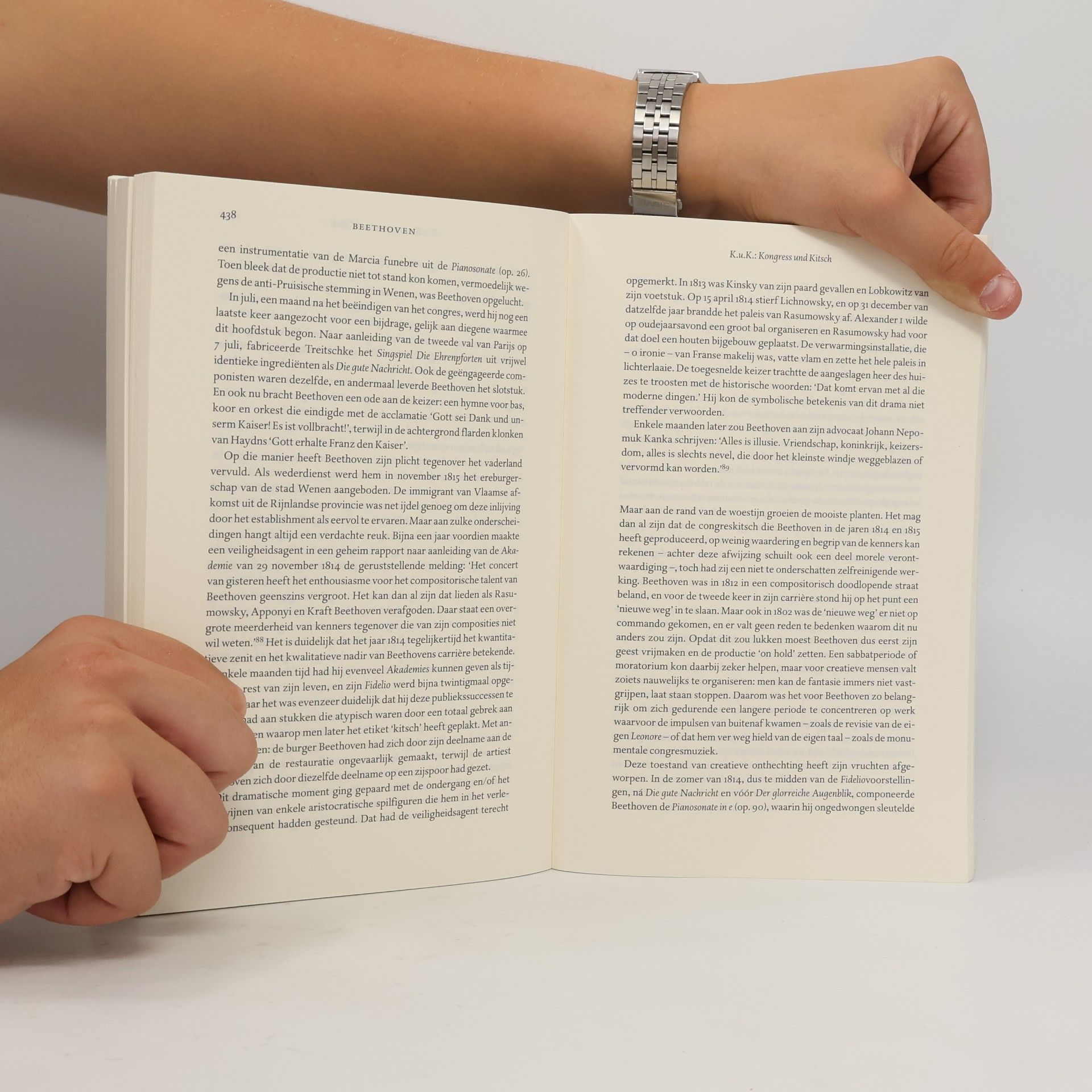 Jan Caeyers Beethoven, een biografie