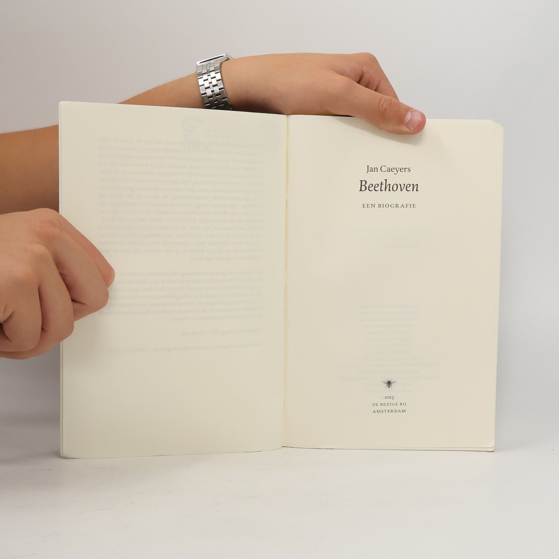 Jan Caeyers Beethoven, een biografie