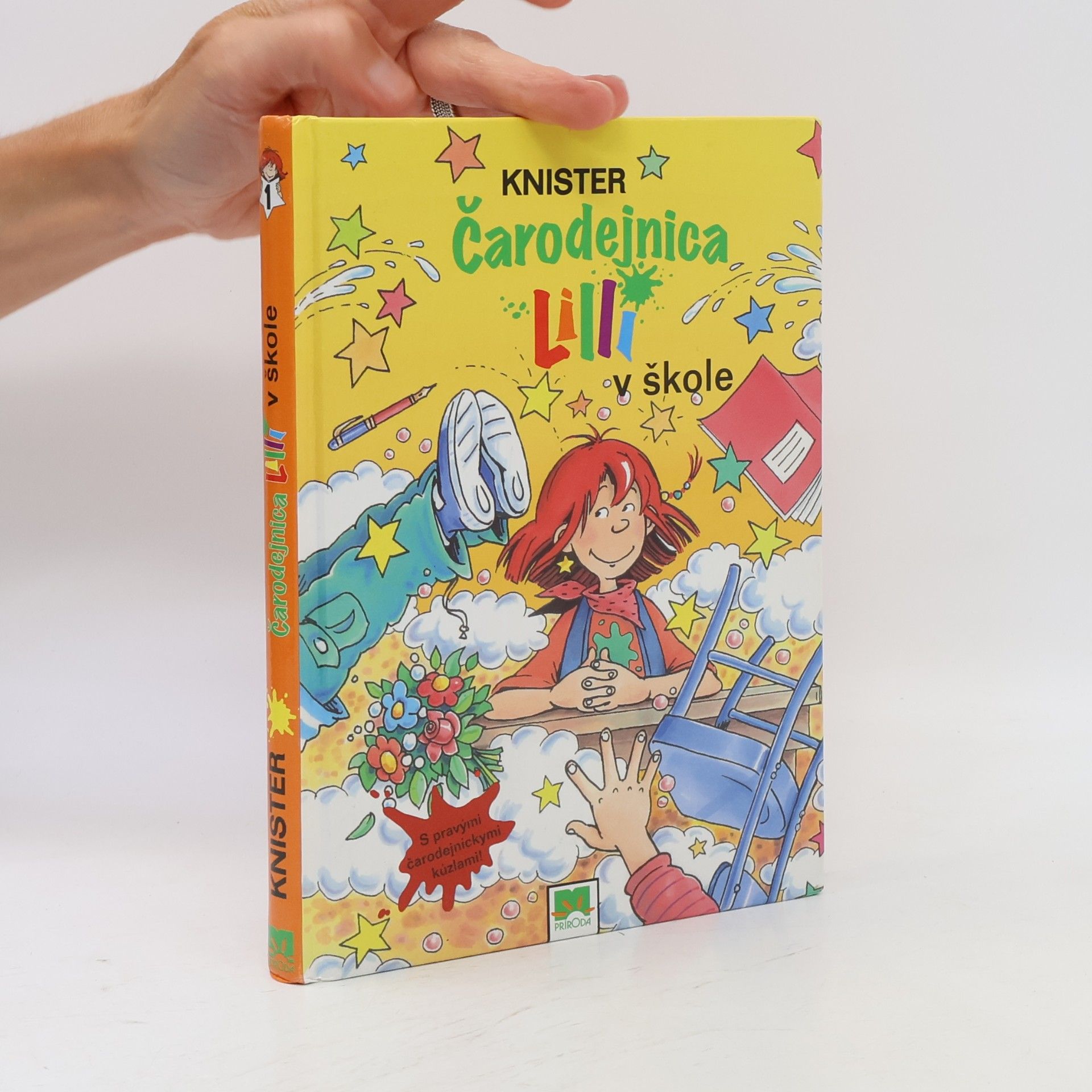 Knister Čarodejnica Lili v škole