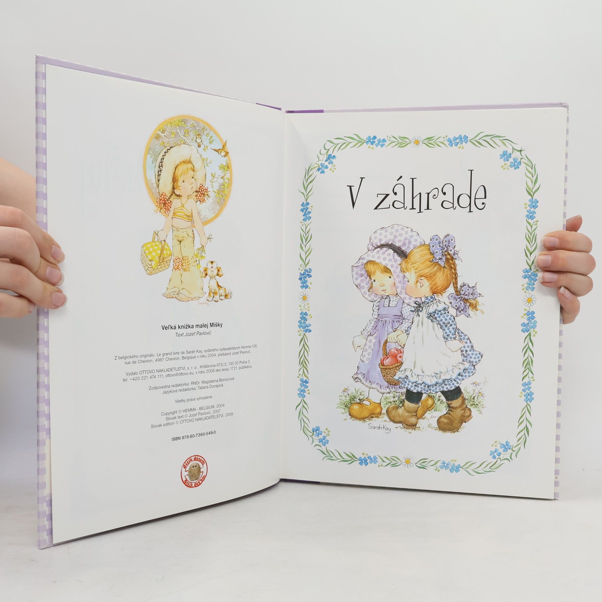 Sarah Kay Veľká knižka malej Mišky