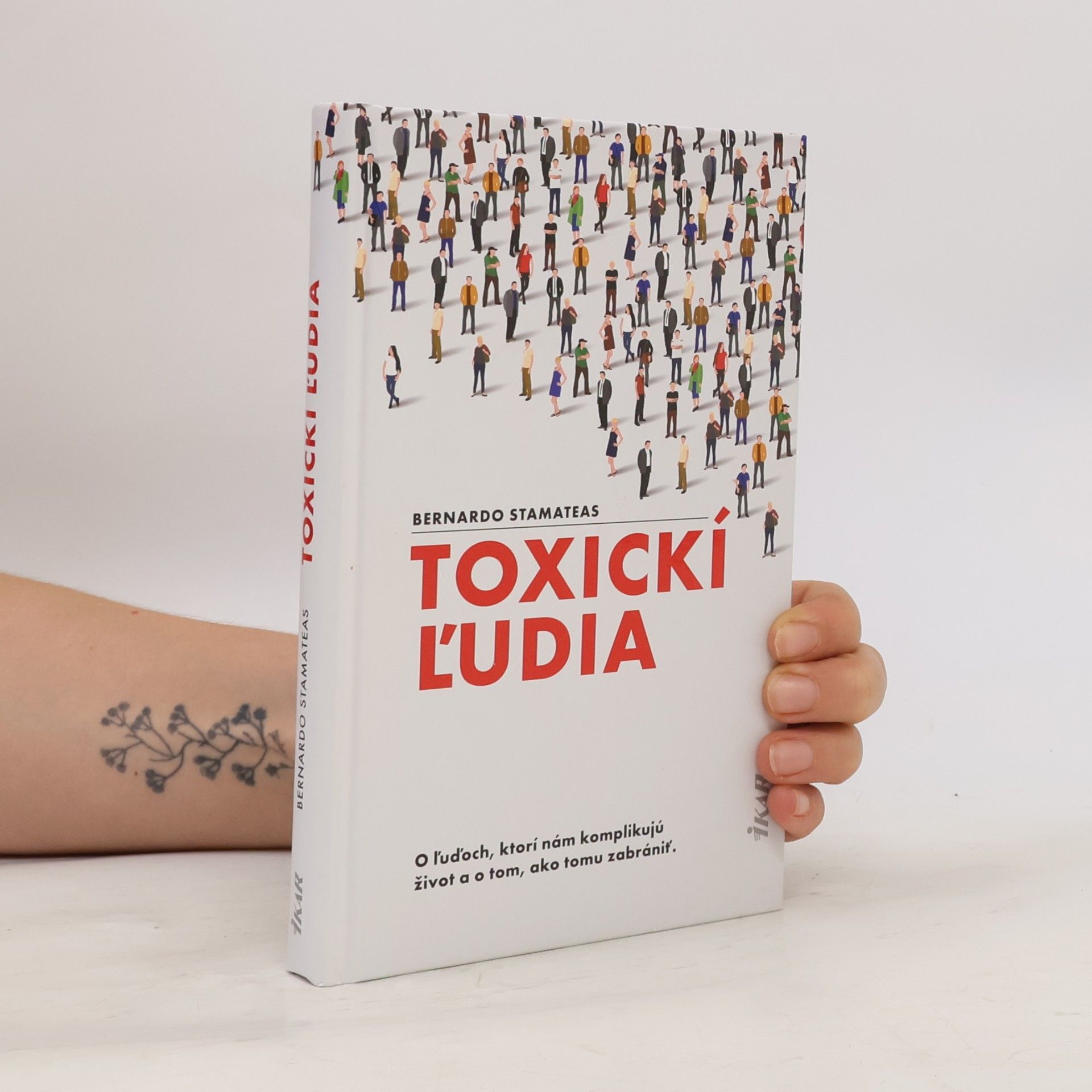 Bernardo Stamateas Toxickí ľudia