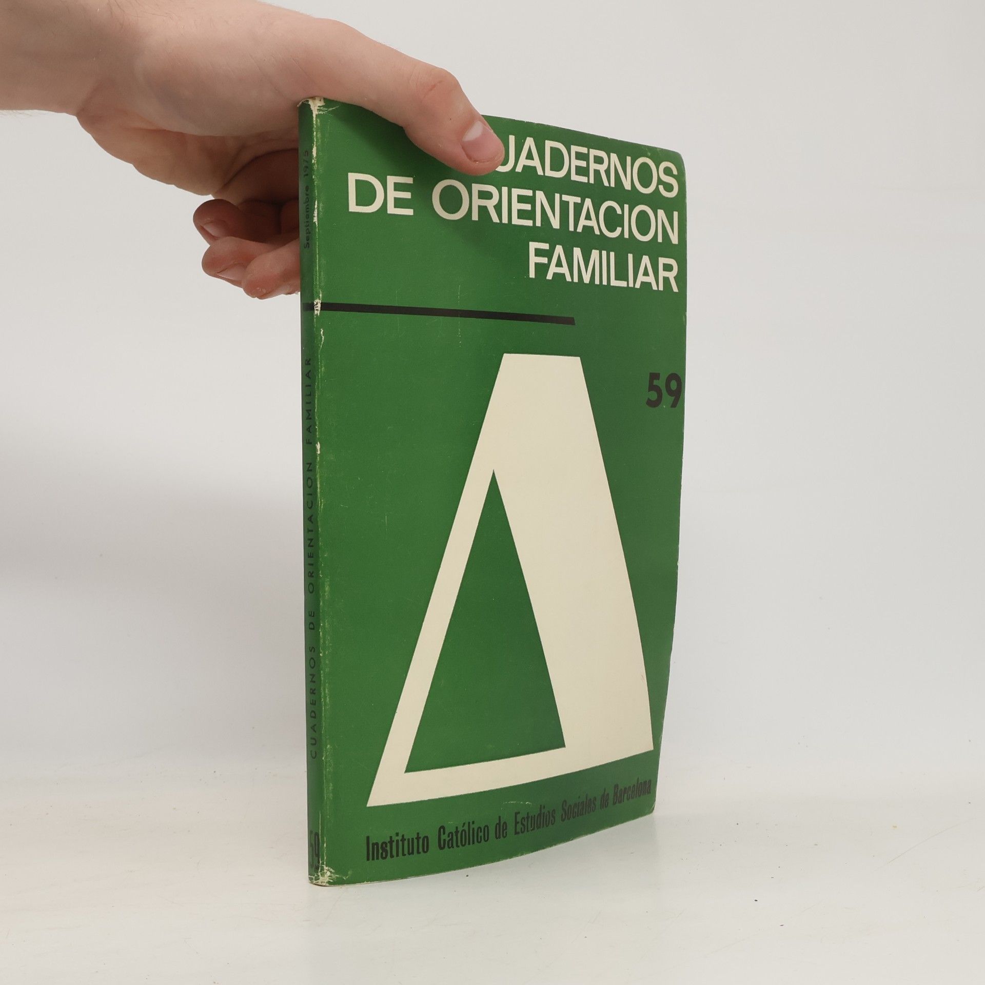 Kolektív autorov Cuadernos de Orientación Familiar 59