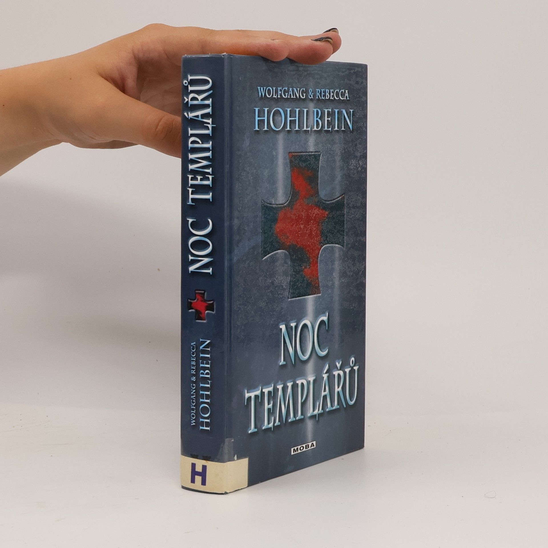 Wolfgang Hohlbein Noc templářů