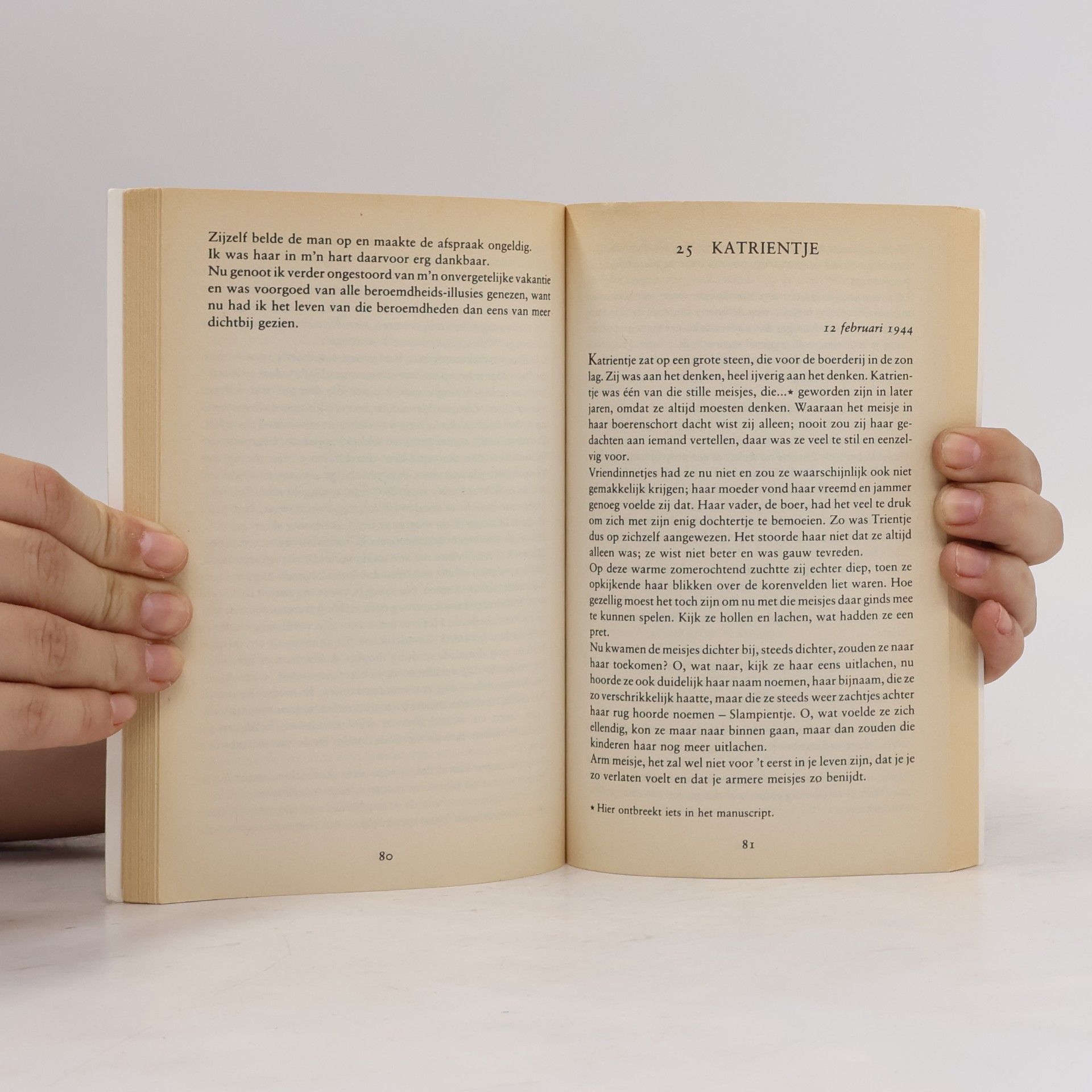 Anne Frank Verhaaltjes en gebeurtenissen uit het achterhuis