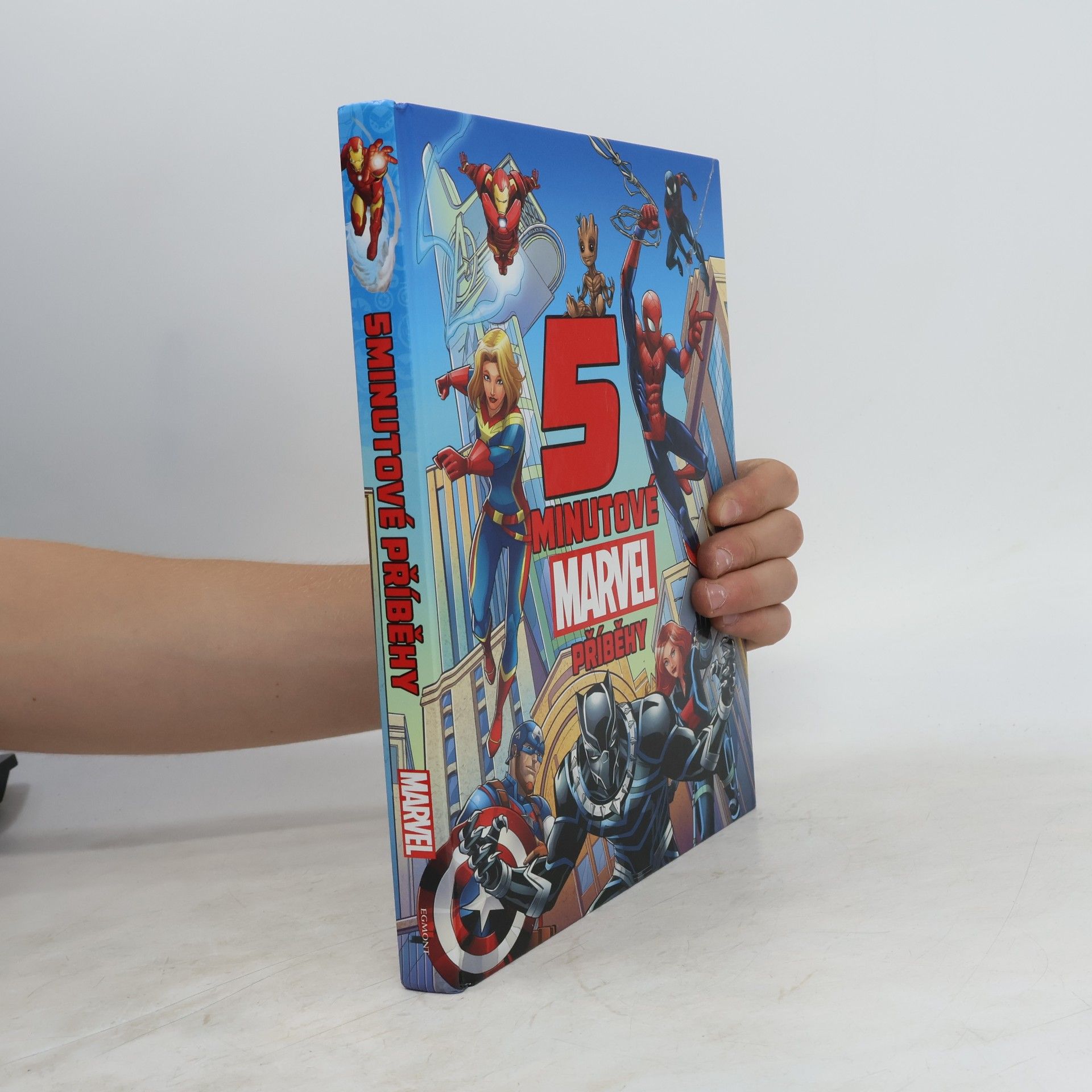 Irena Steinerová 5minutové Marvel příběhy