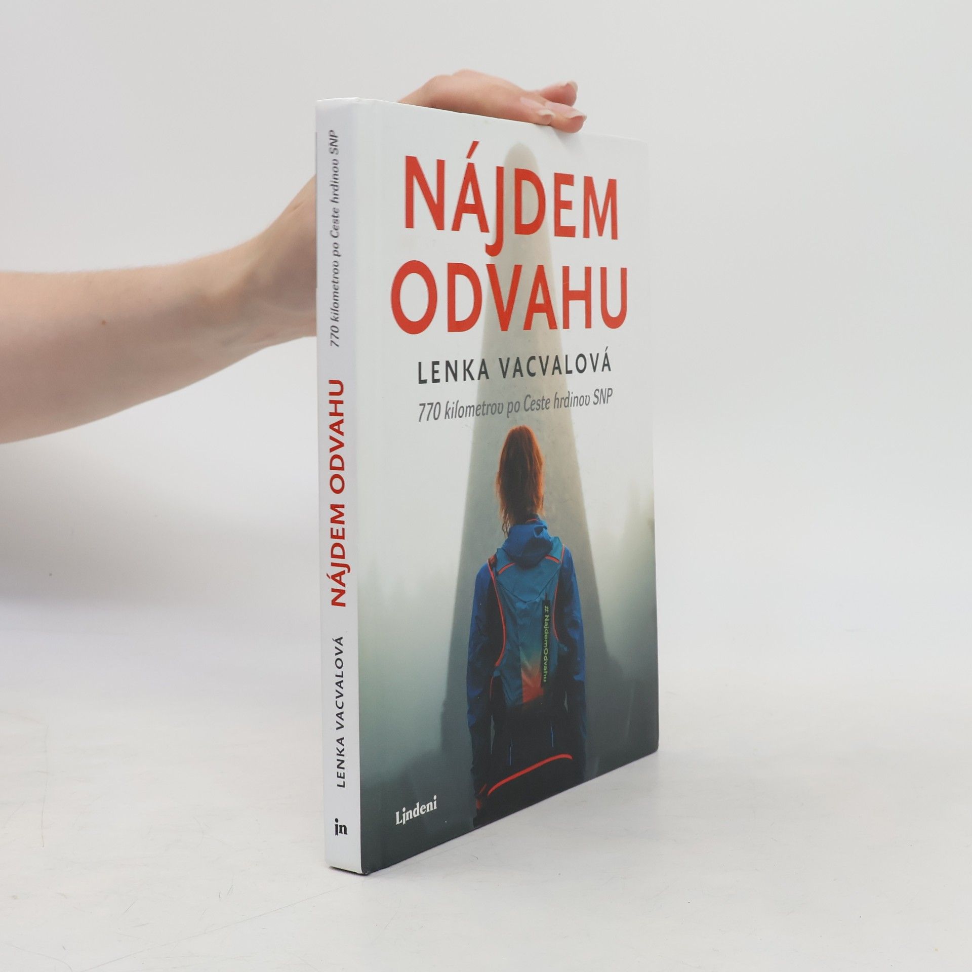 Lenka Vacvalová Nájdem odvahu