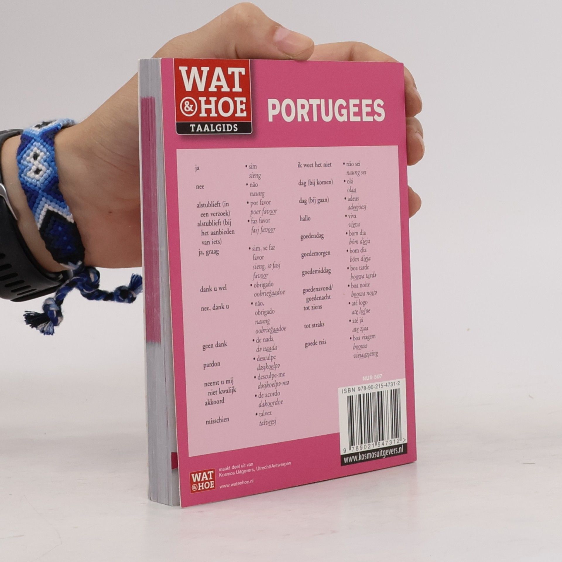Wat & Hoe taalgids: Portugees