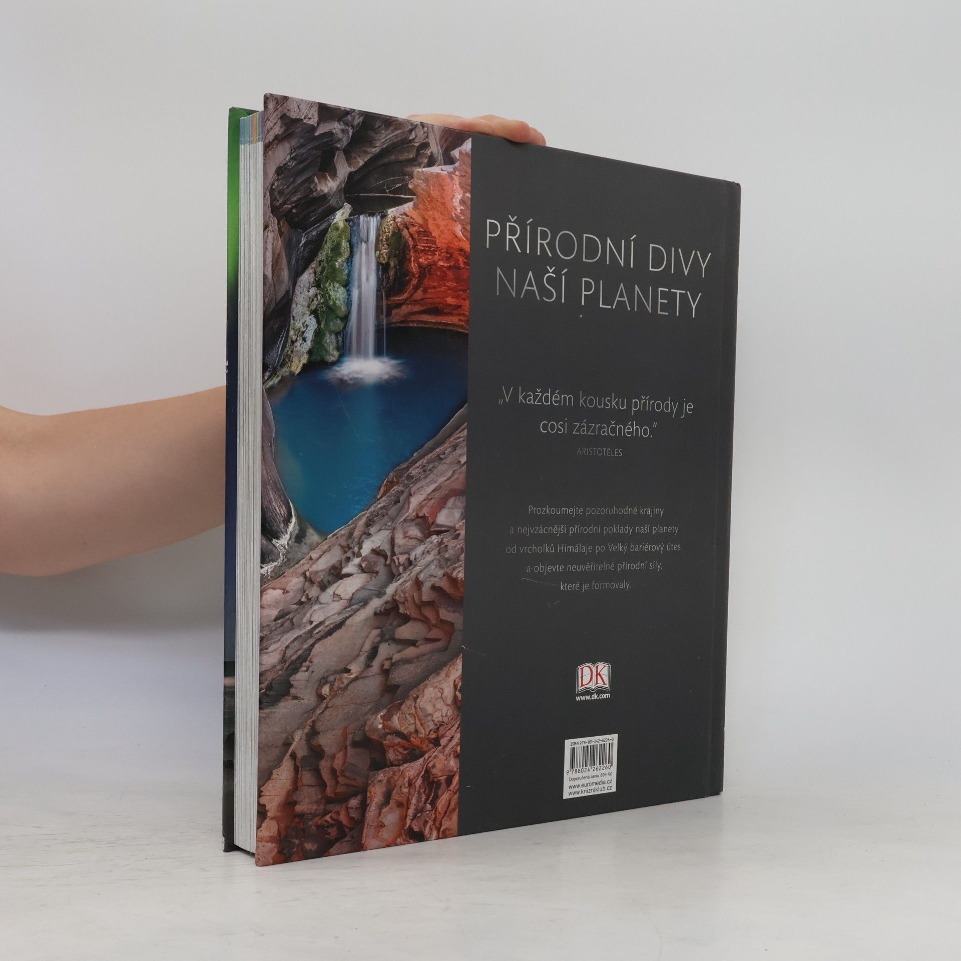 Chris Packham Přírodní divy naší planety