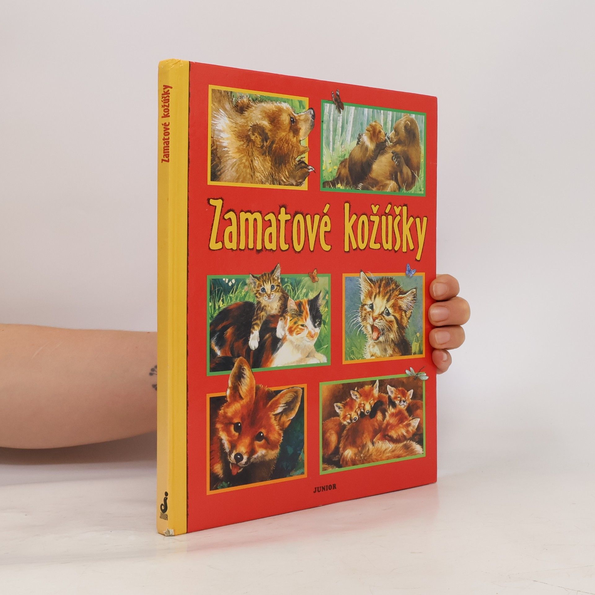 Collectif d'auteurs Zamatové kožúšky