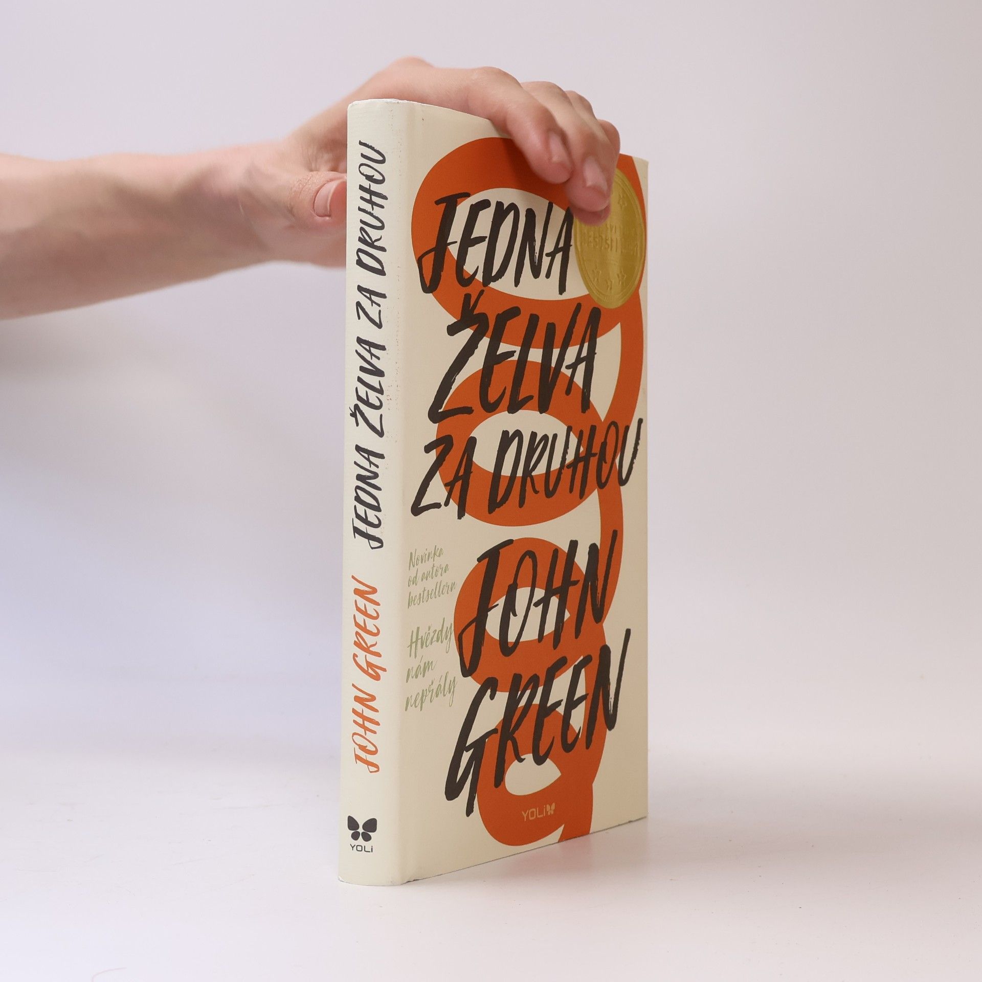 John Green Jedna želva za druhou