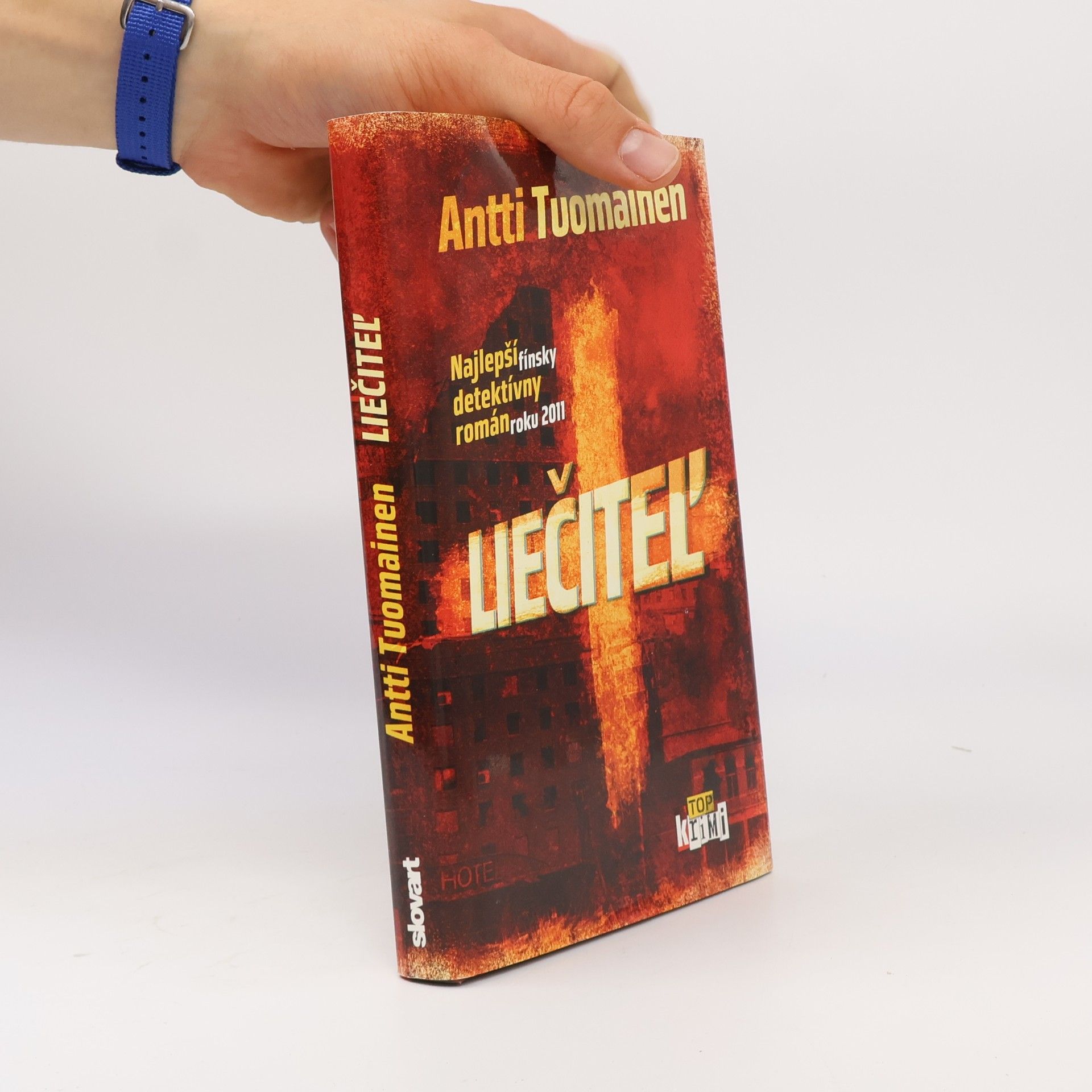 Antti Tuomainen Liečiteľ