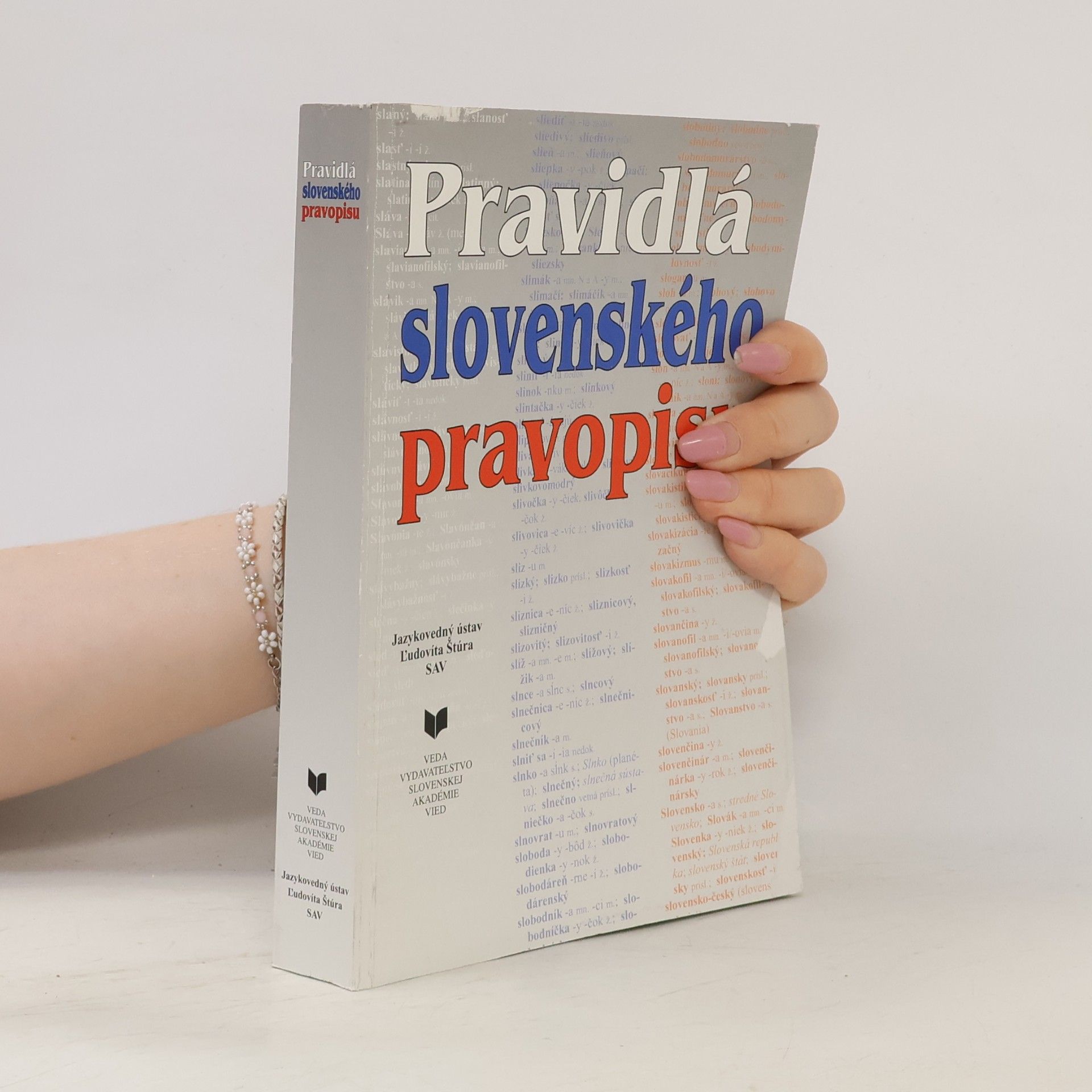 Various authors Pravidlá slovenského pravopisu