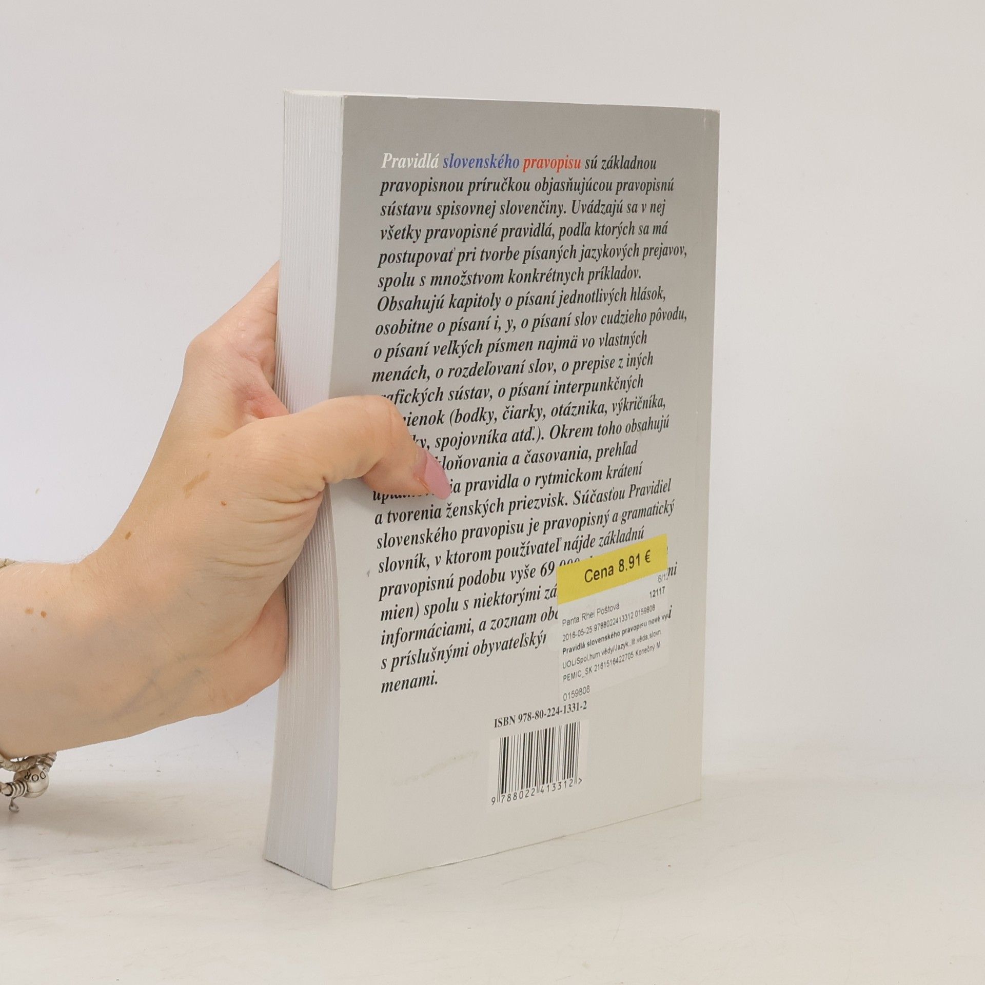 Various authors Pravidlá slovenského pravopisu
