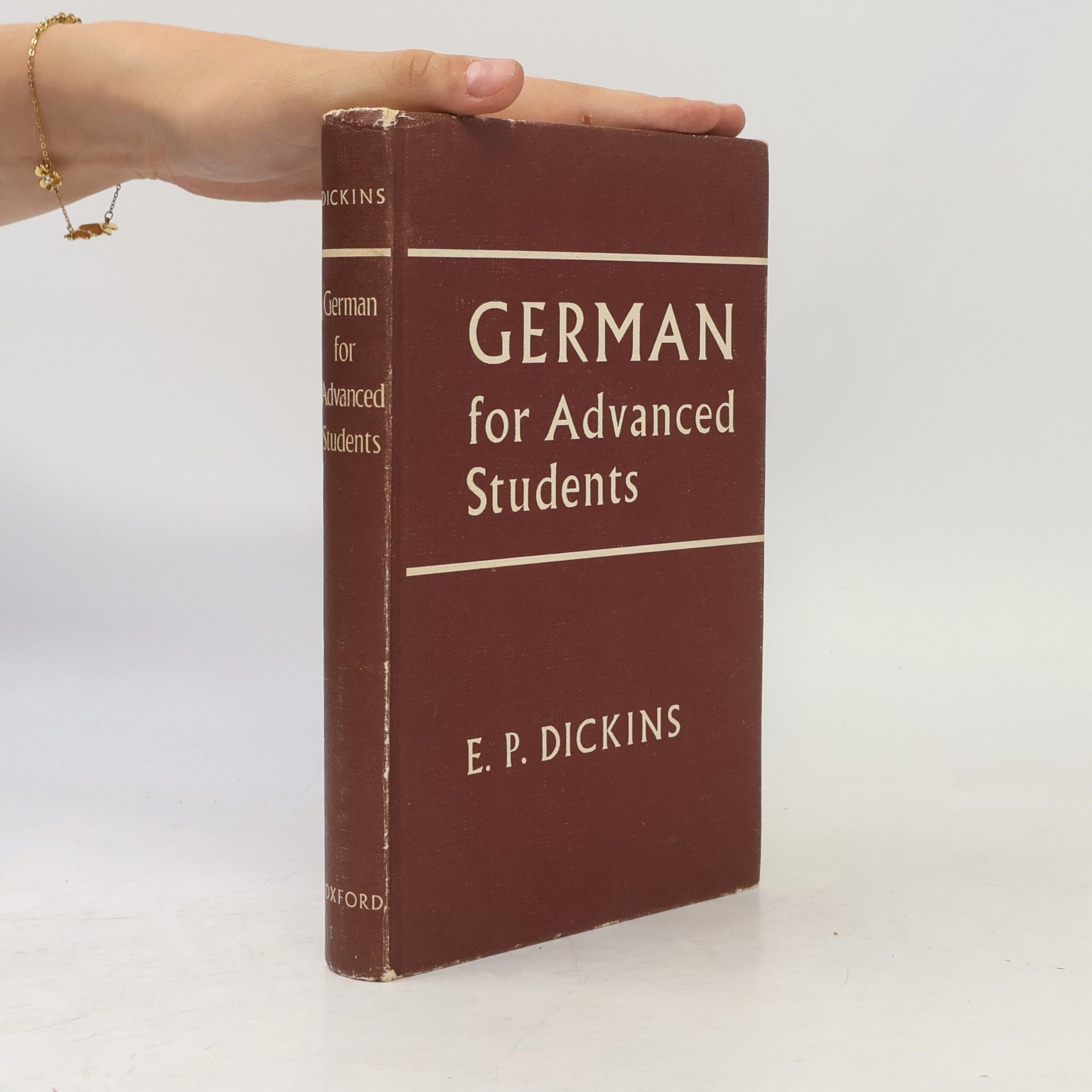 German for Advanced Students