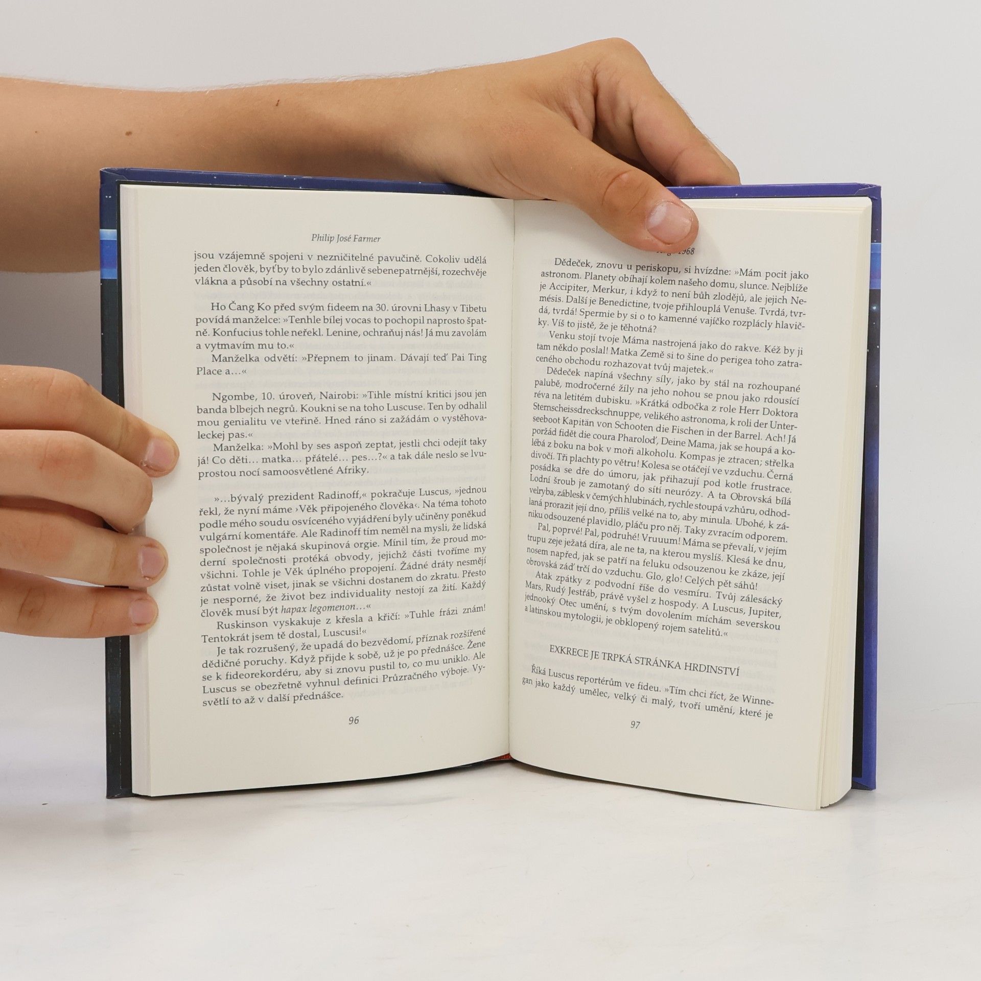Isaac Asimov Hugo Story III: 1968–1969