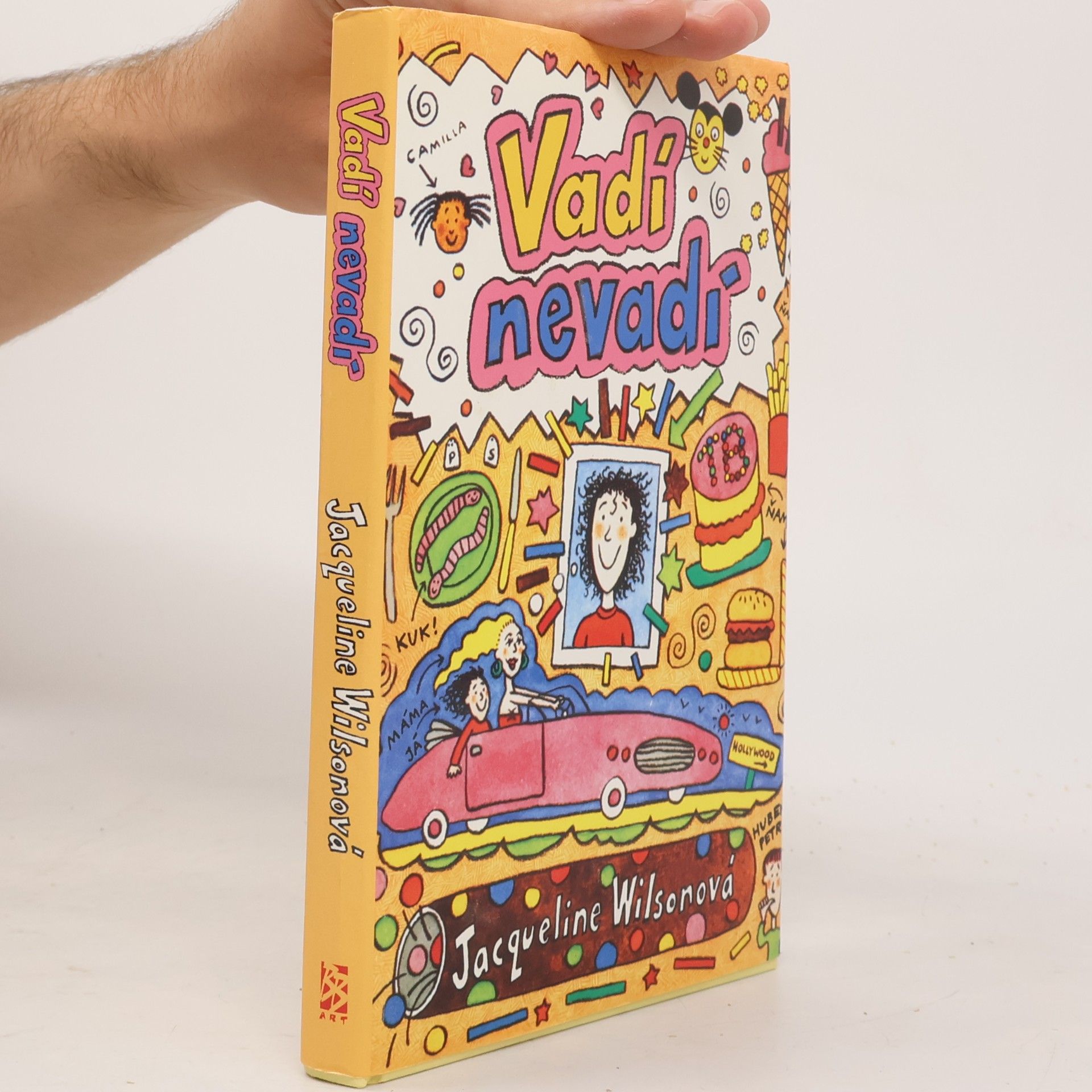 Jacqueline Wilson Vadí nevadí