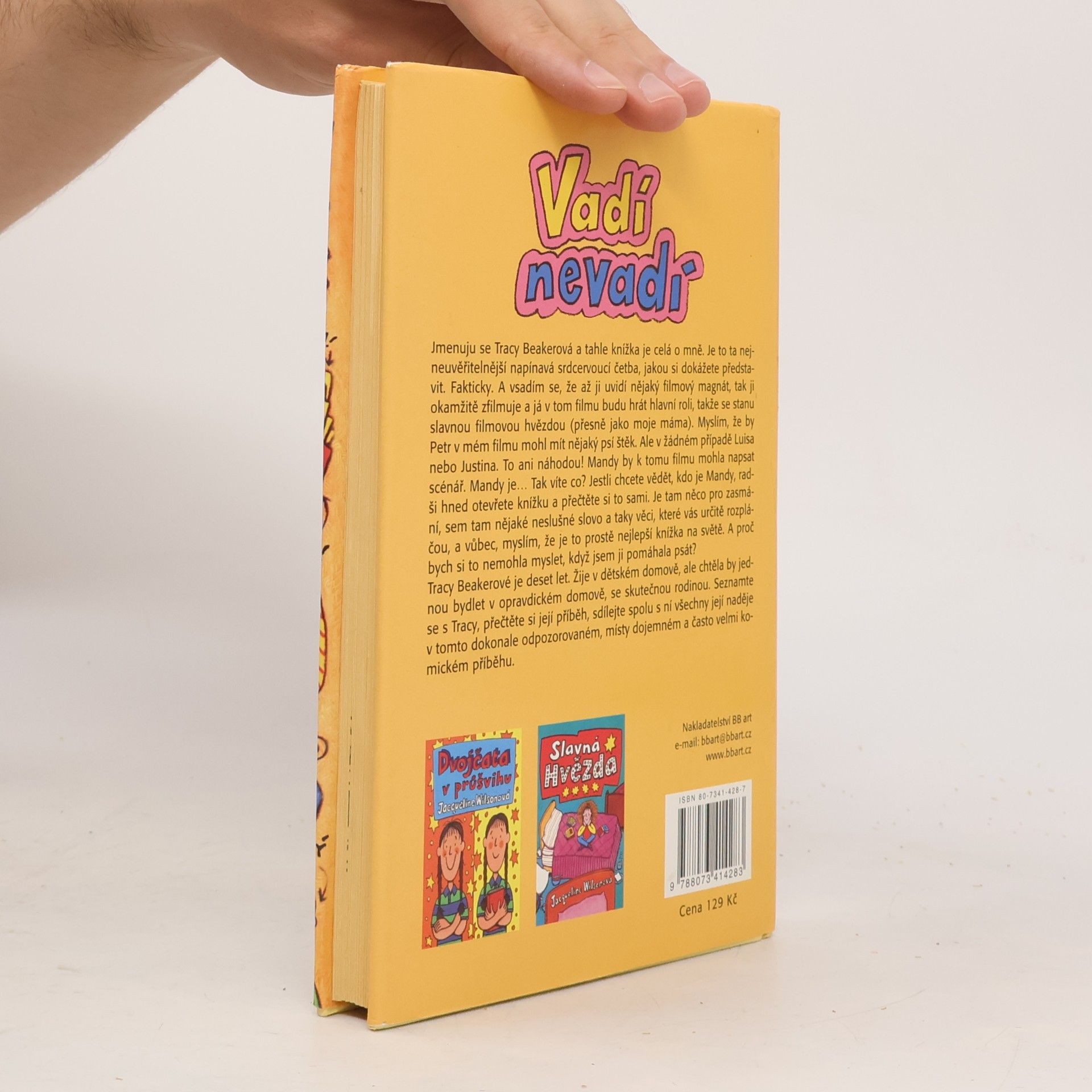 Jacqueline Wilson Vadí nevadí